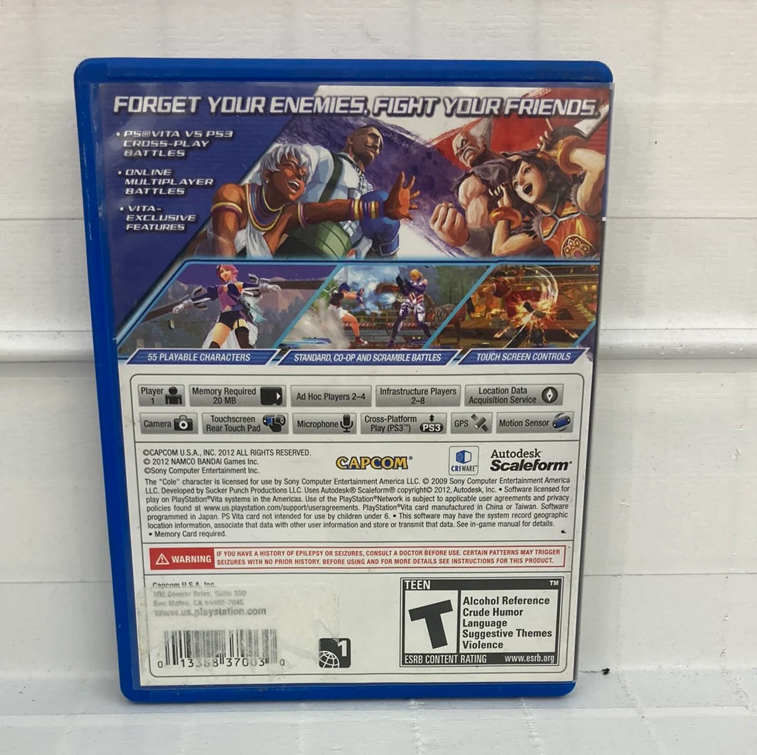 Street Fighter X Tekken - Playstation Vita - Image 2
