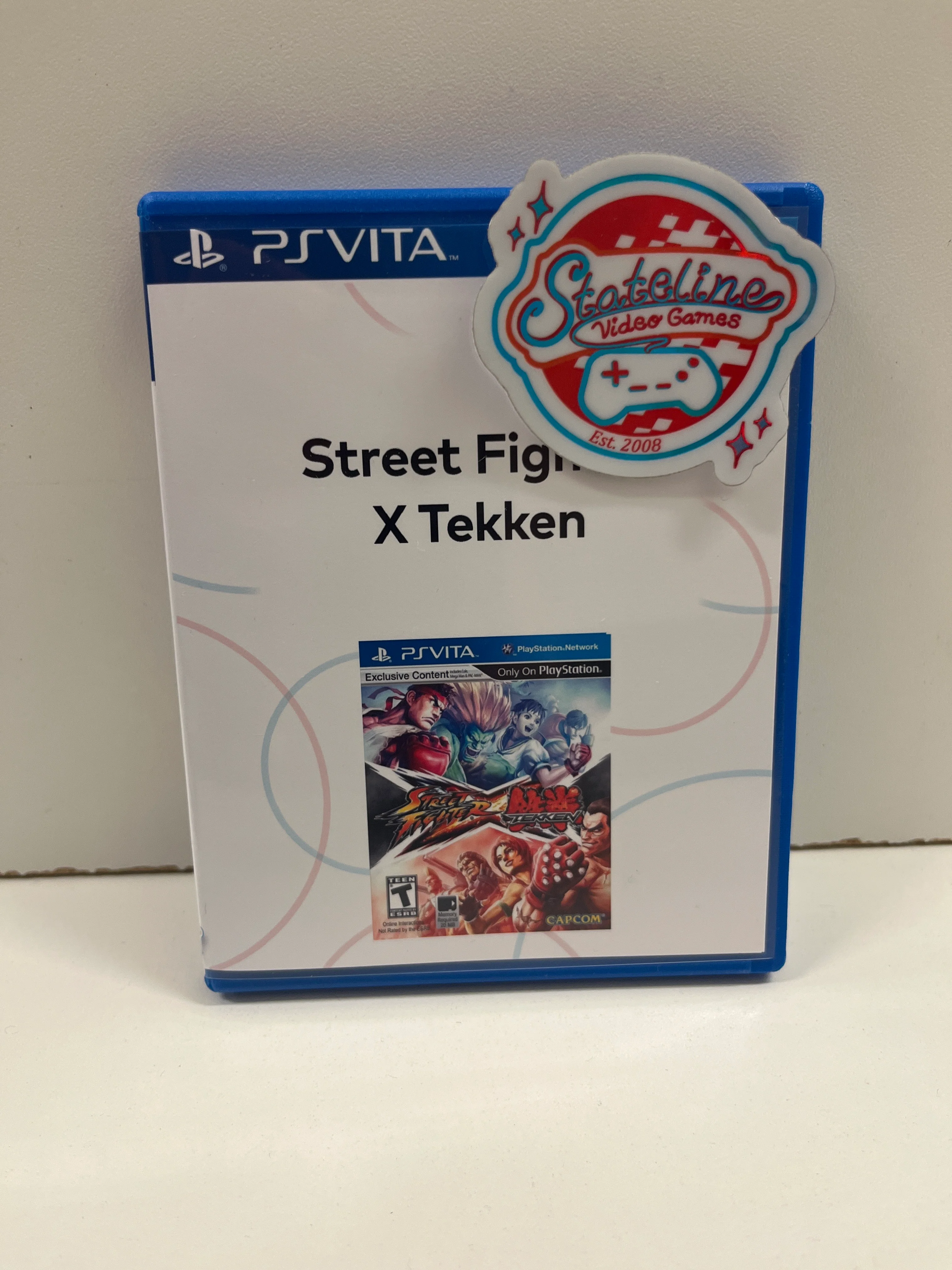 Street Fighter X Tekken - Playstation Vita - Image 3