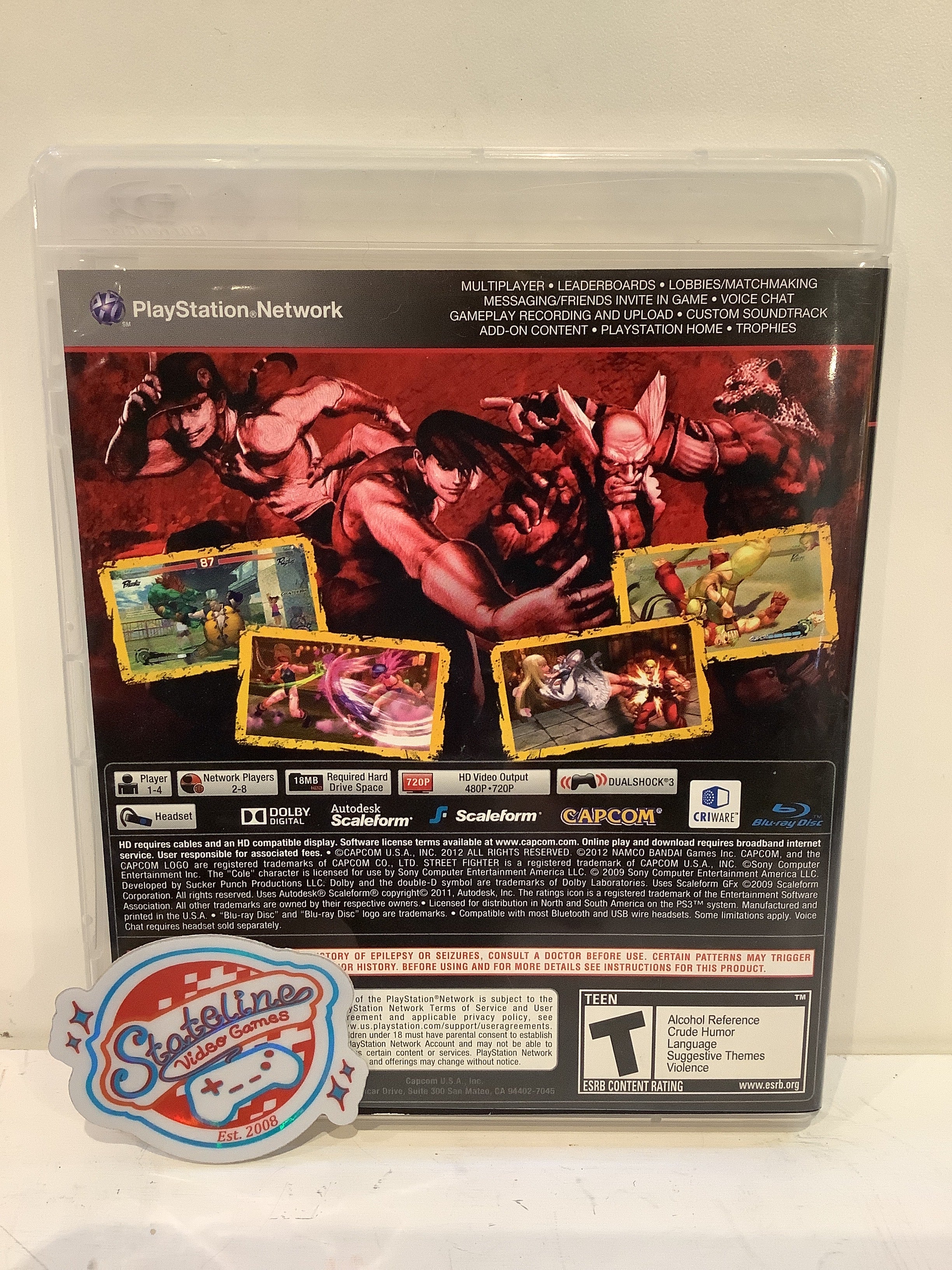 Street Fighter x Tekken / Super Street Fighter IV - Playstation 3 - Image 2