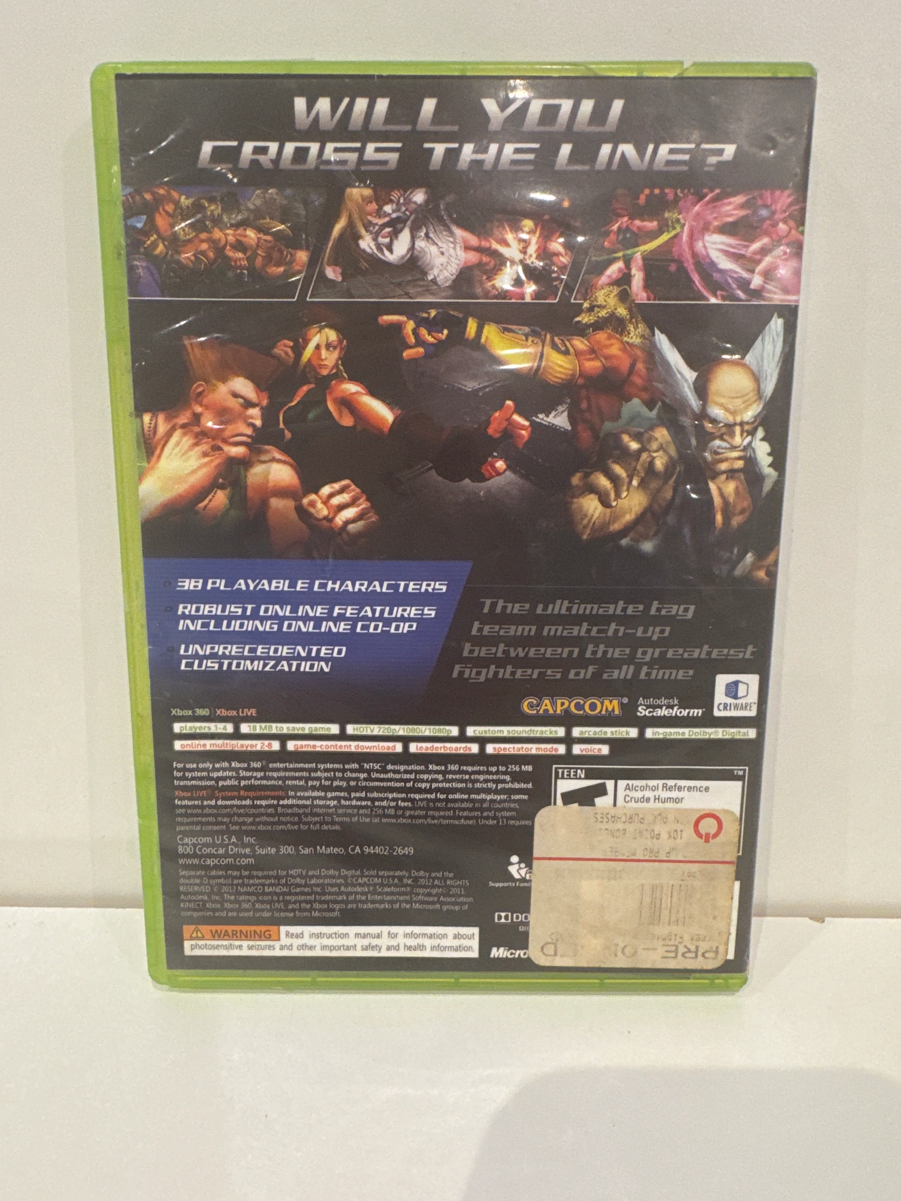 Street Fighter x Tekken / Super Street Fighter IV - Xbox 360 - Image 2