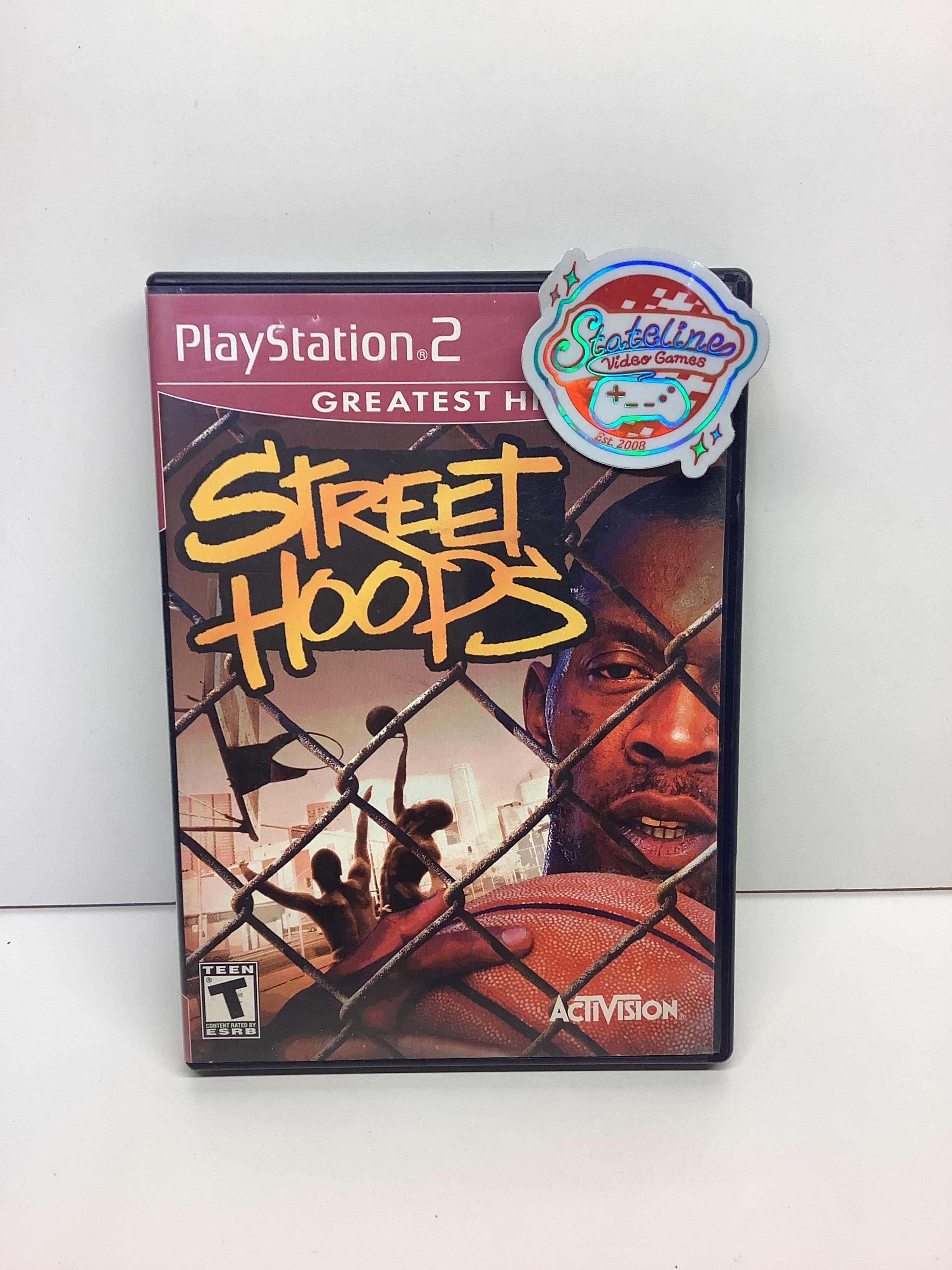 Street Hoops [Greatest Hits] - Playstation 2