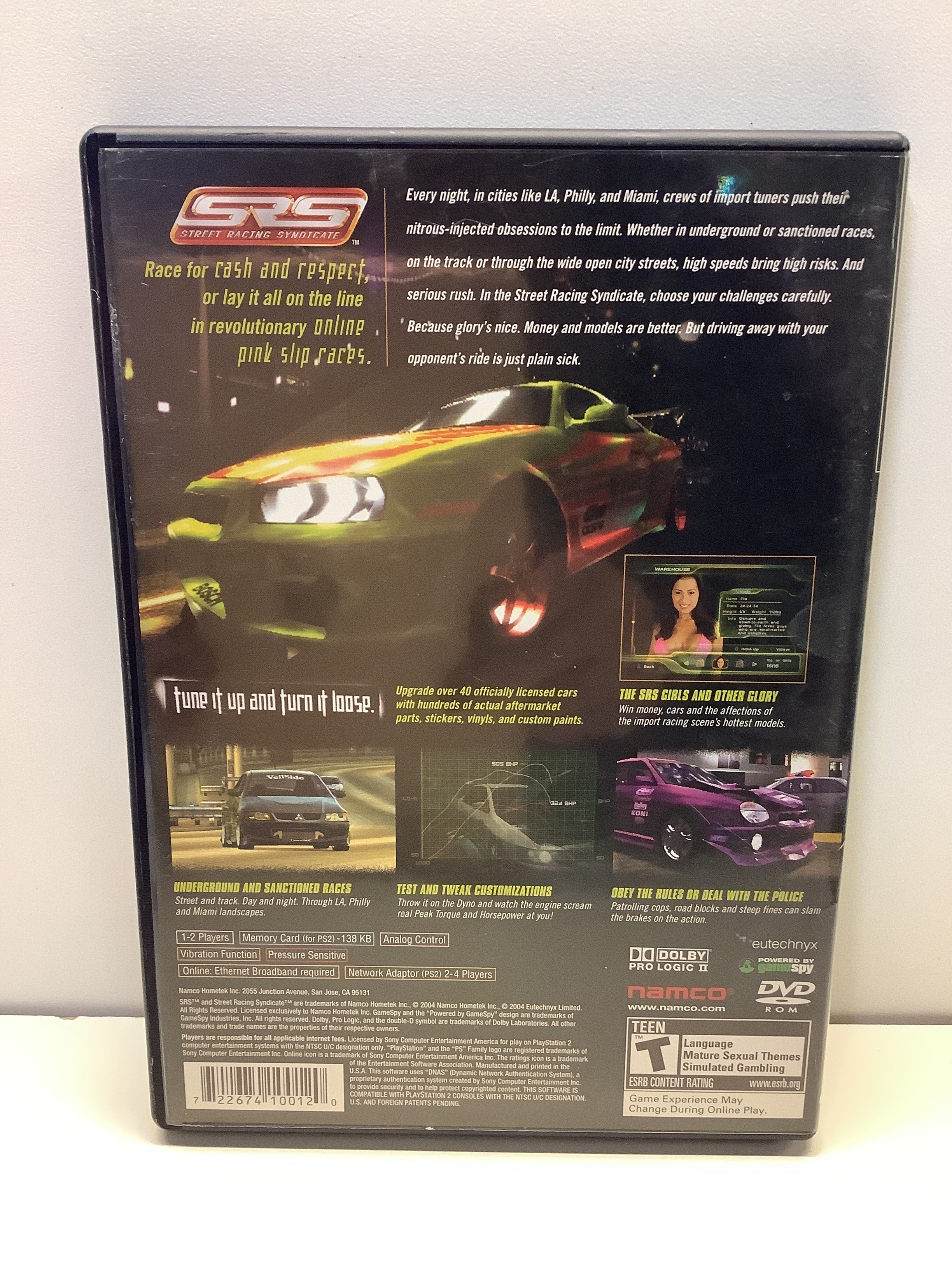 Street Racing Syndicate - Playstation 2 - Image 2