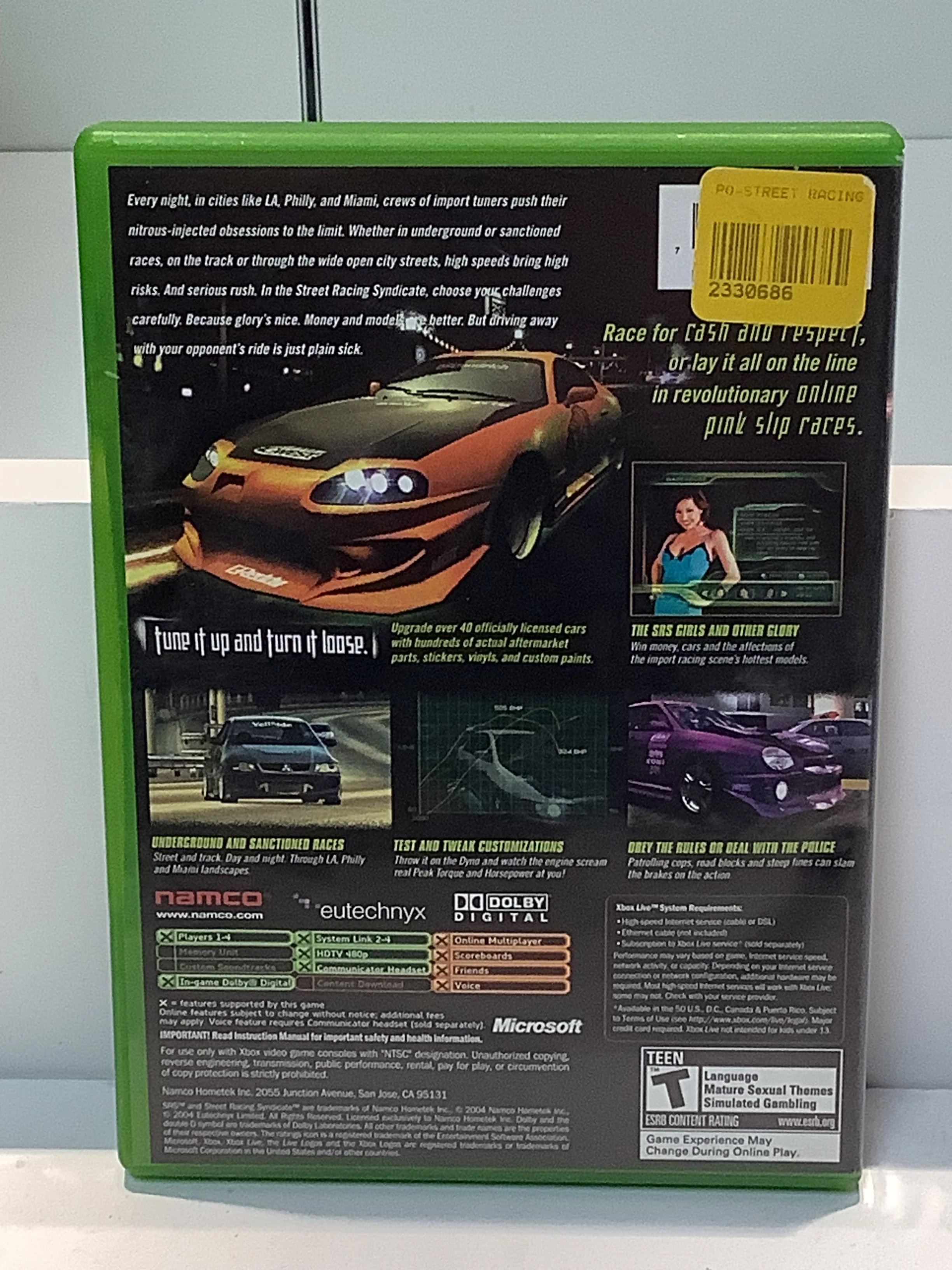 Street Racing Syndicate - Xbox - Image 2