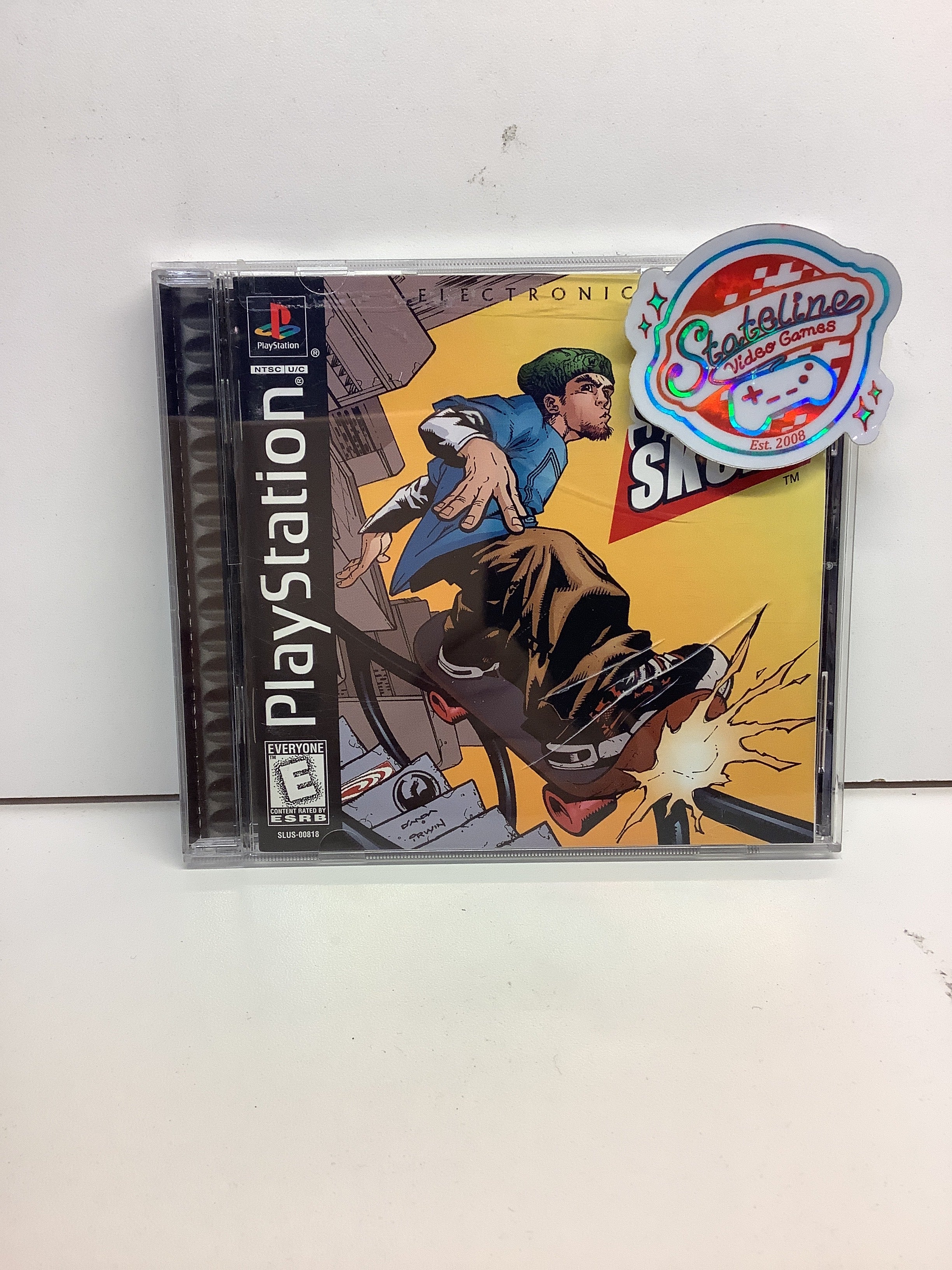 Street Sk8er - Playstation