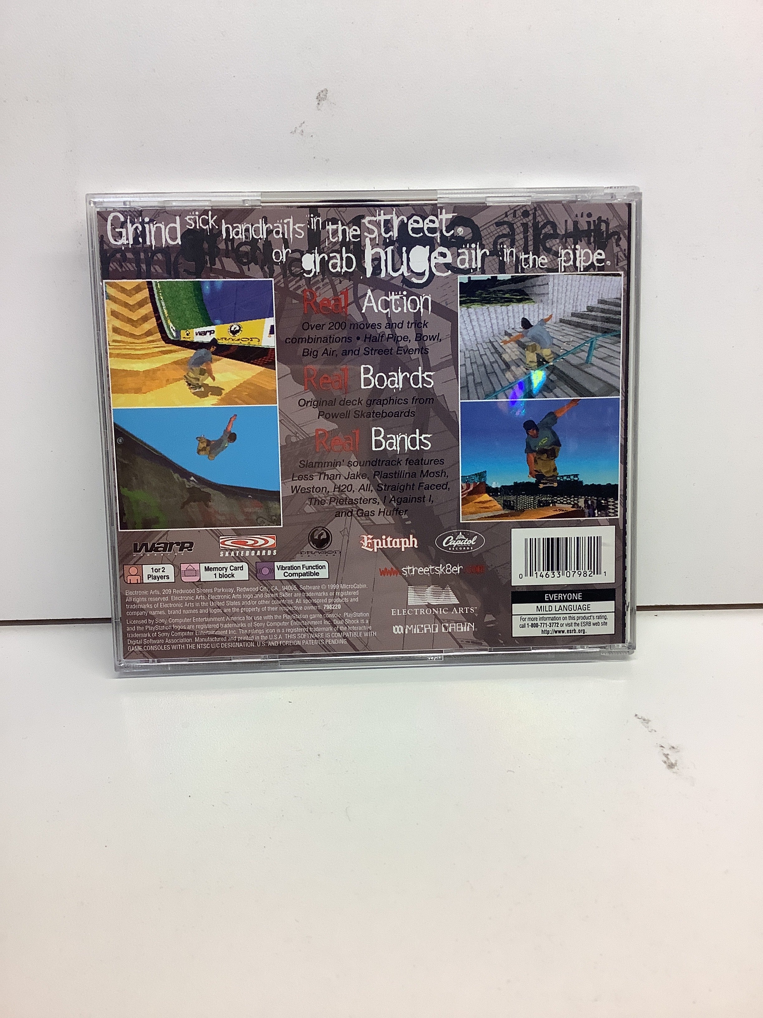 Street Sk8er - Playstation - Image 2
