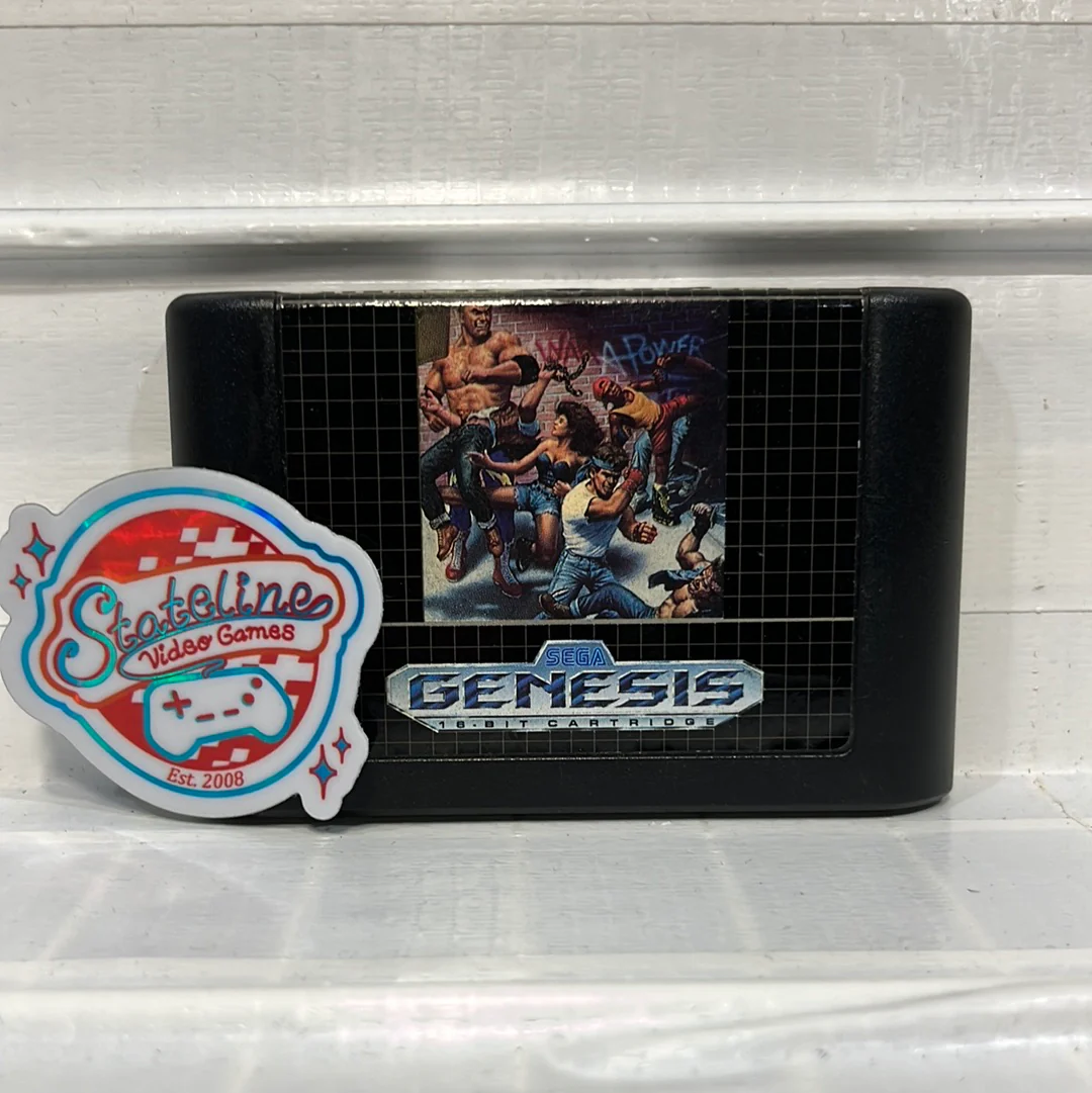 Streets of Rage 2 - Sega Genesis
