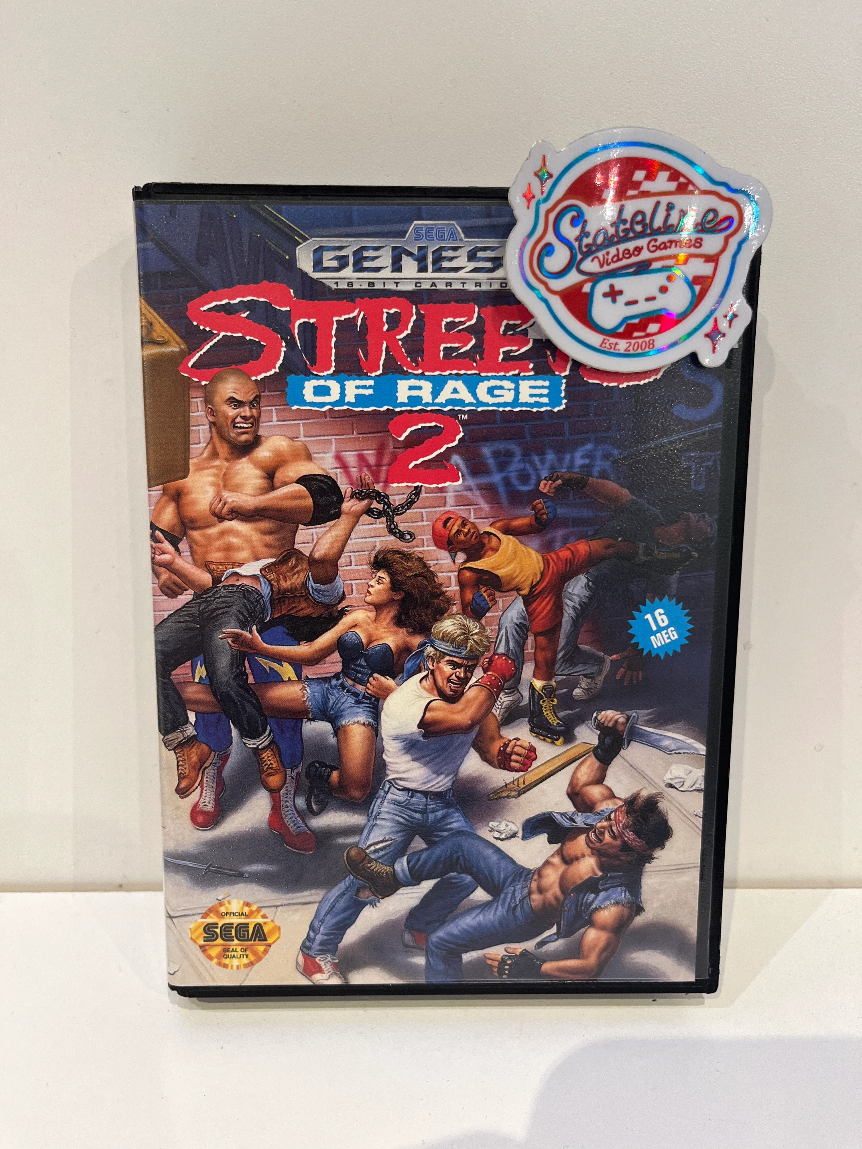 Streets of Rage 2 - Sega Genesis - Image 2