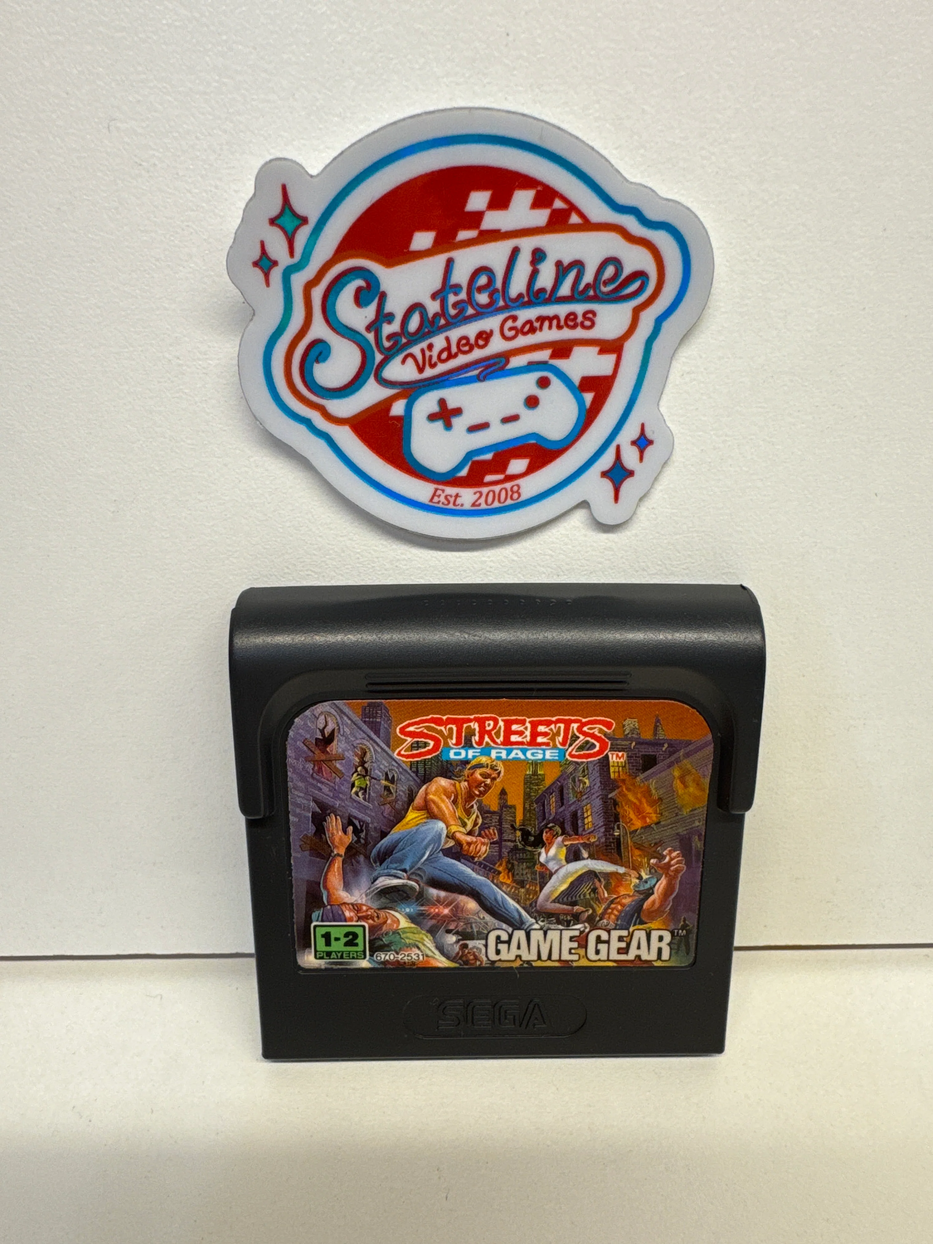 Streets of Rage - Sega Game Gear