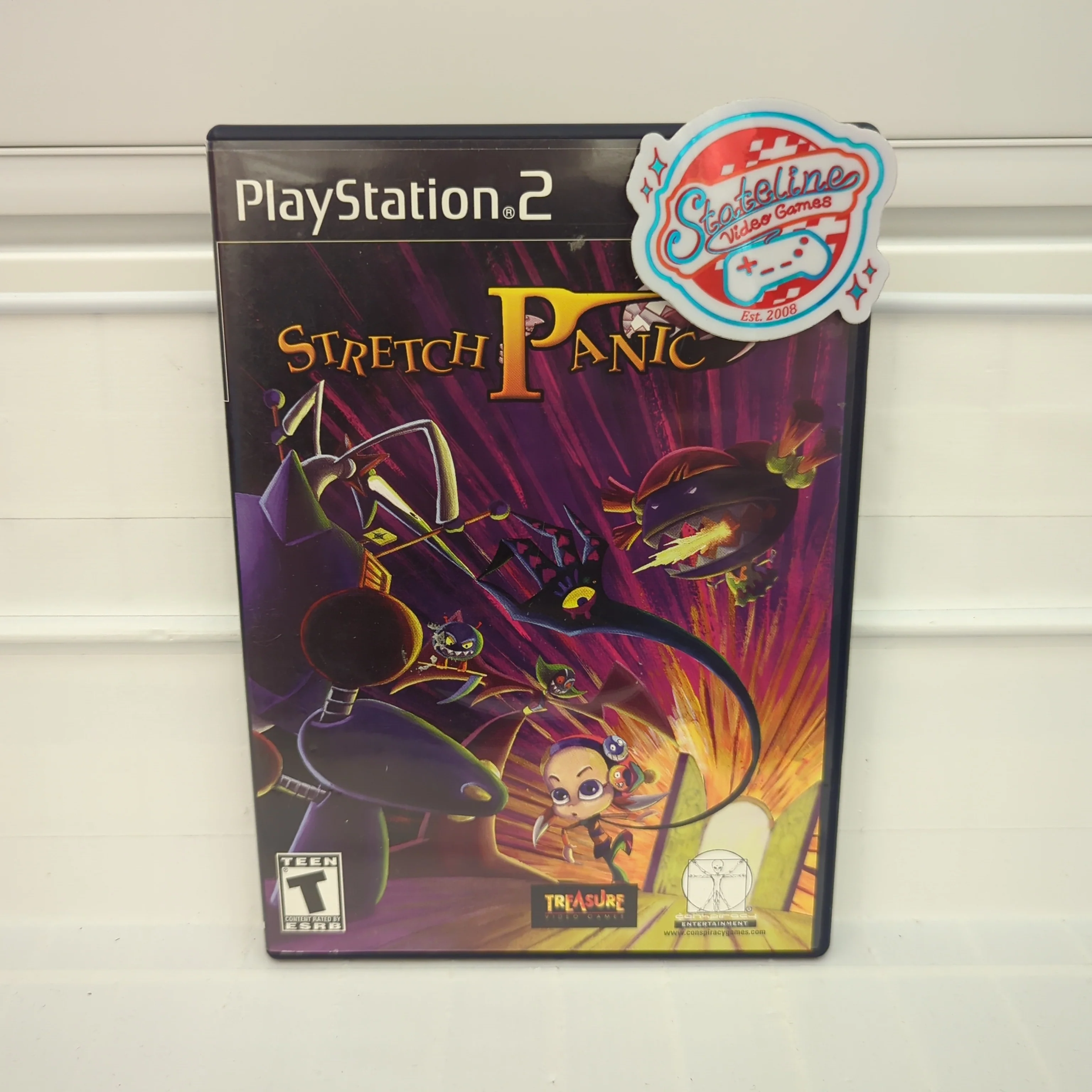 Stretch Panic - Playstation 2