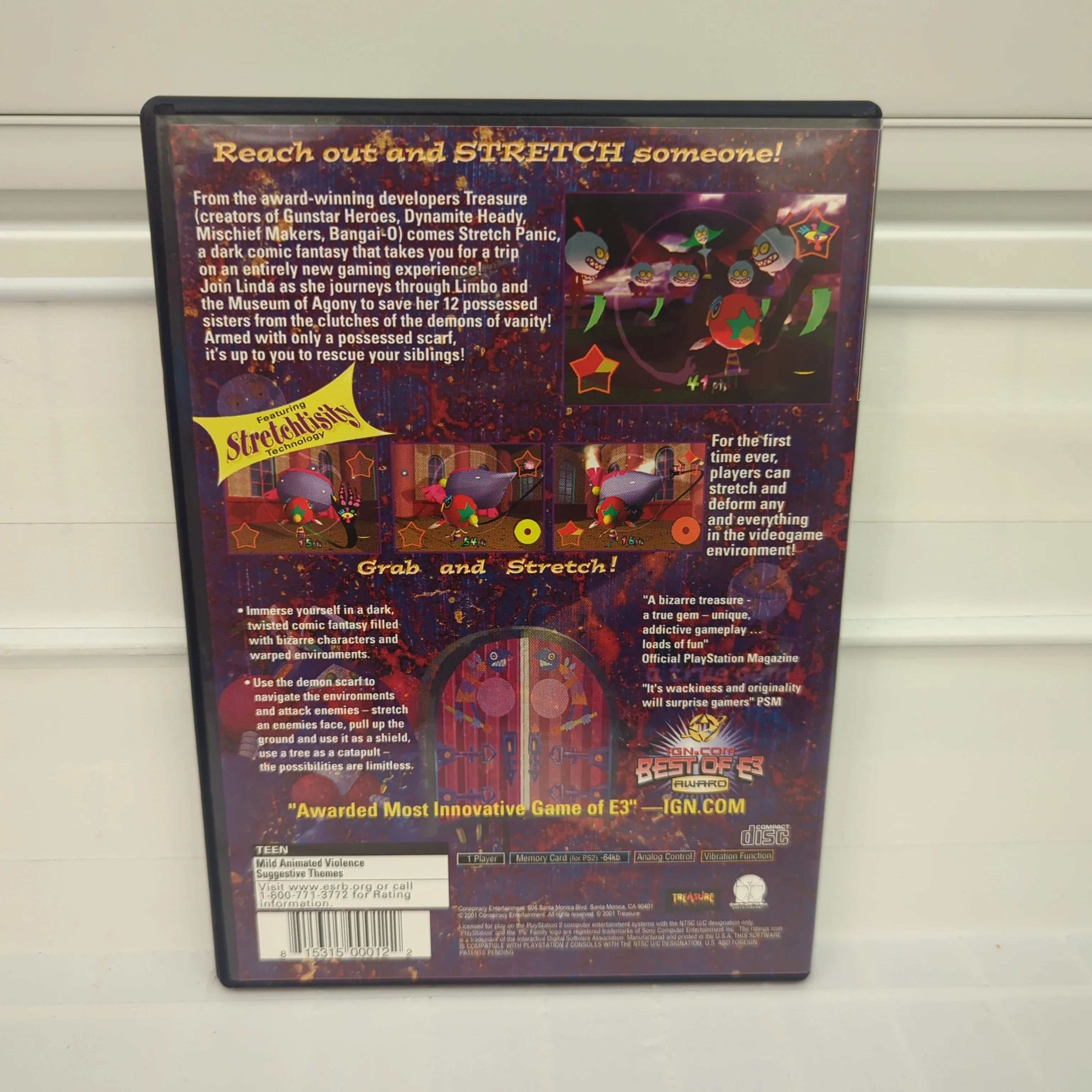 Stretch Panic - Playstation 2 - Image 2