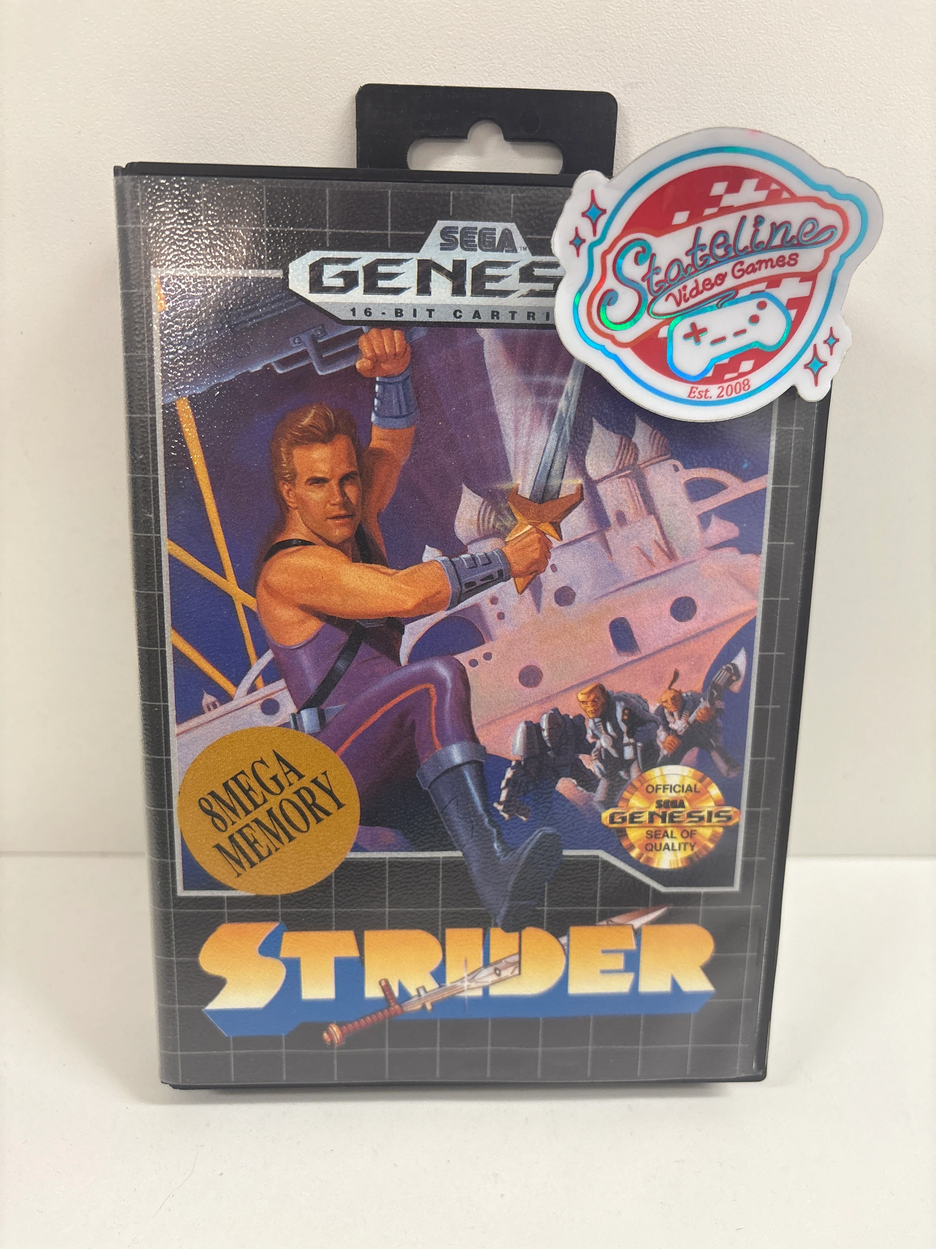 Strider - Sega Genesis - Image 2