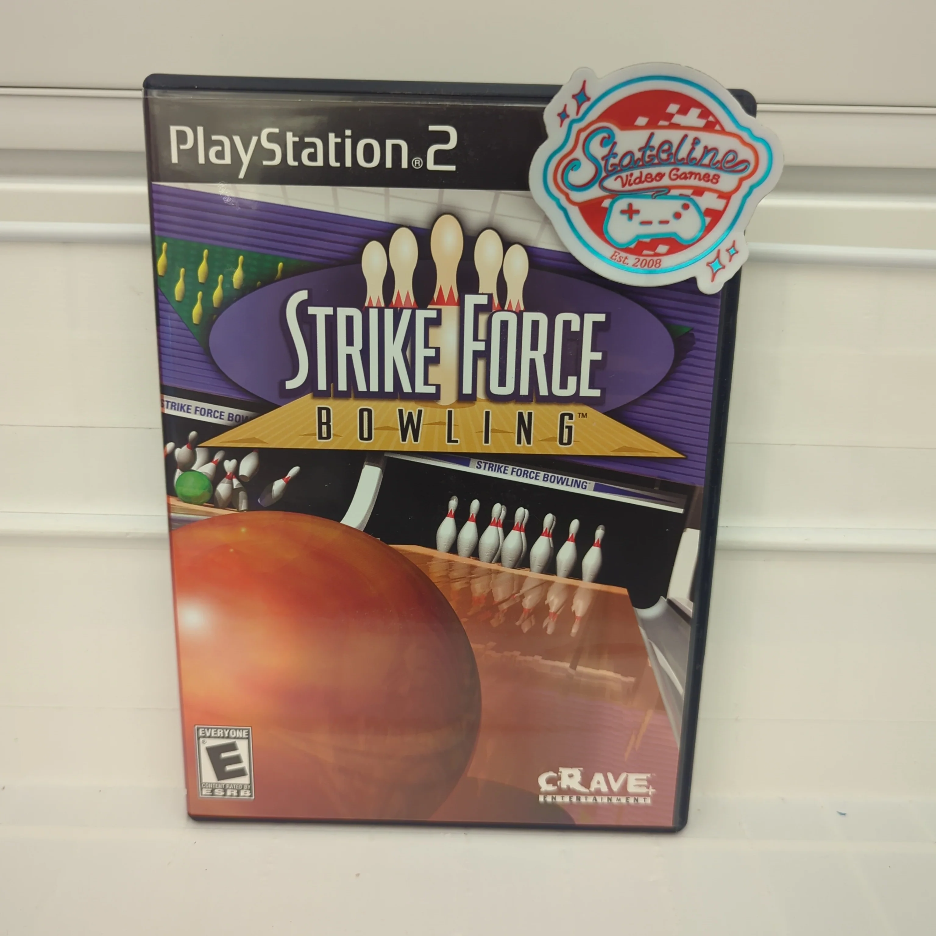 Strike Force Bowling - Playstation 2