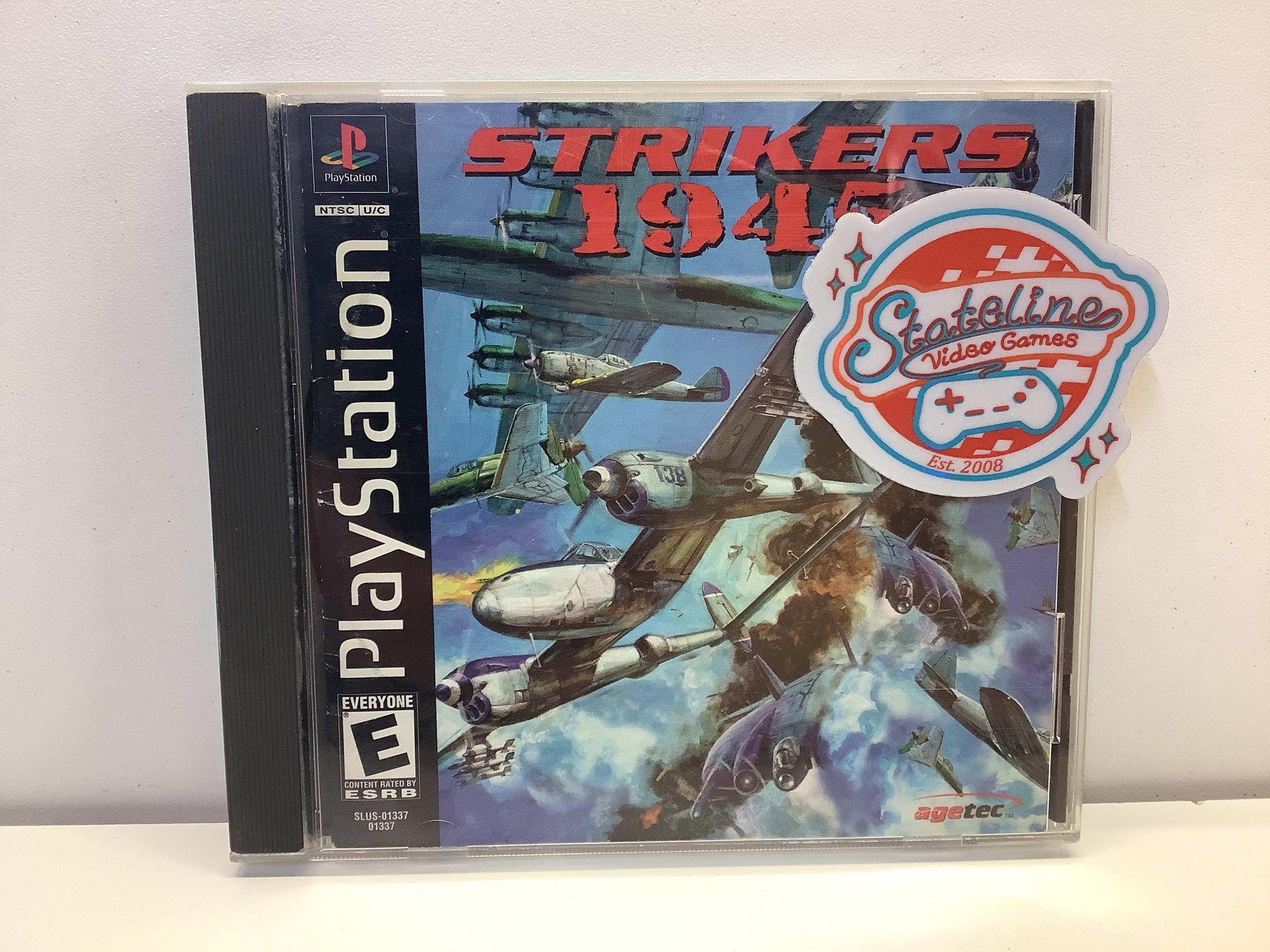 Strikers 1945 - Playstation