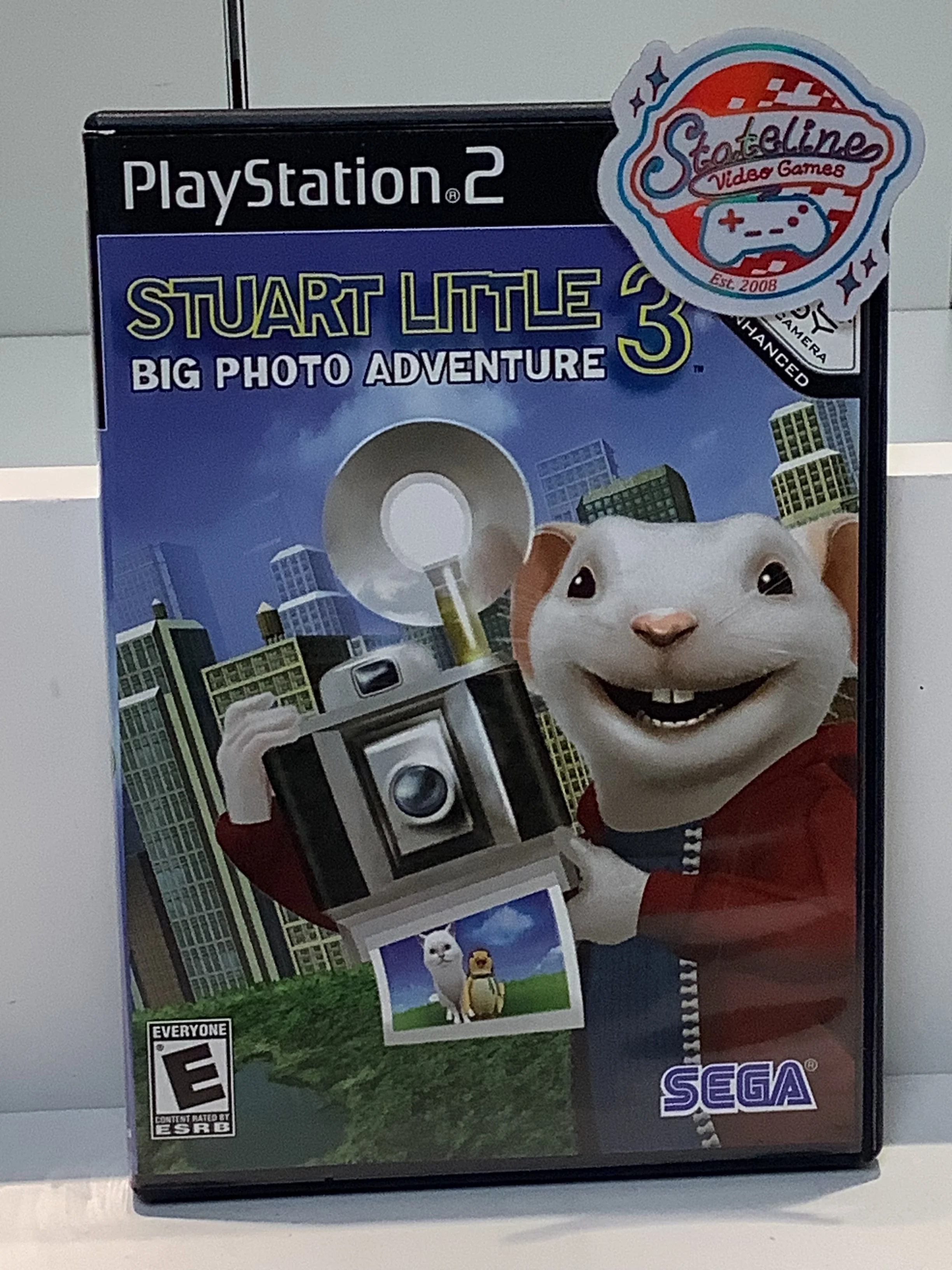 Stuart Little 3 Big Photo Adventure - Playstation 2