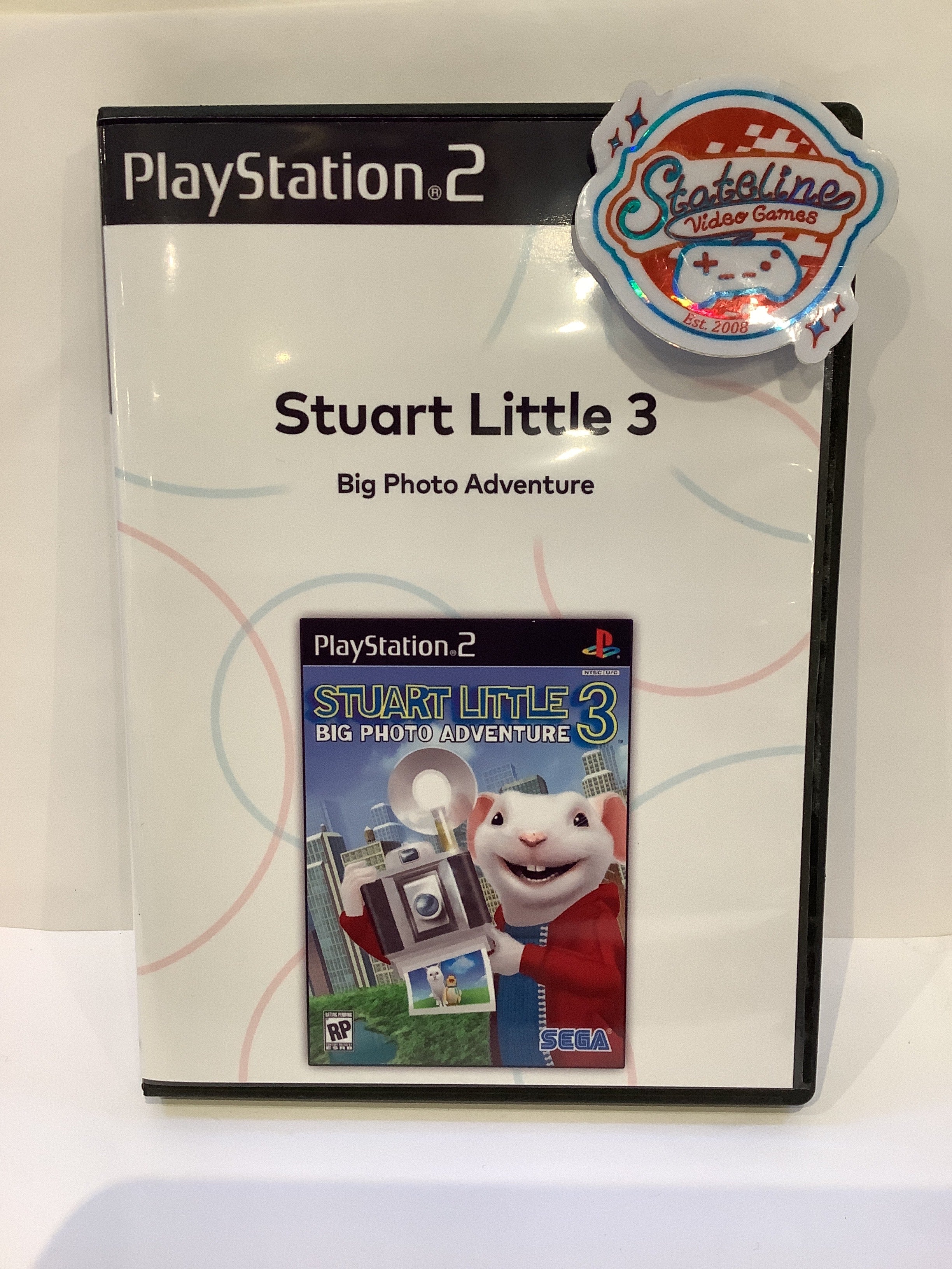 Stuart Little 3 Big Photo Adventure - Playstation 2 - Image 3