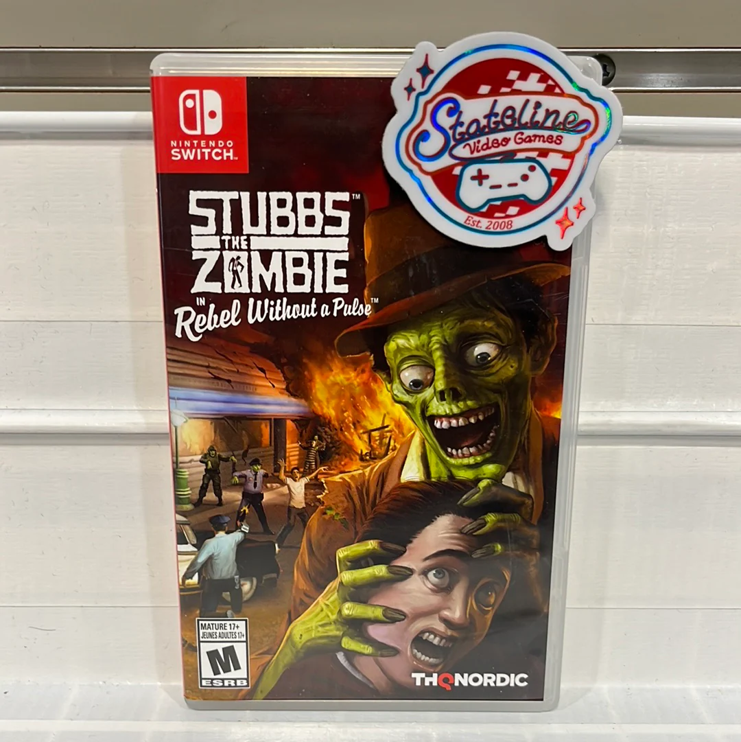 Stubbs the Zombie in Rebel Without a Pulse - Nintendo Switch