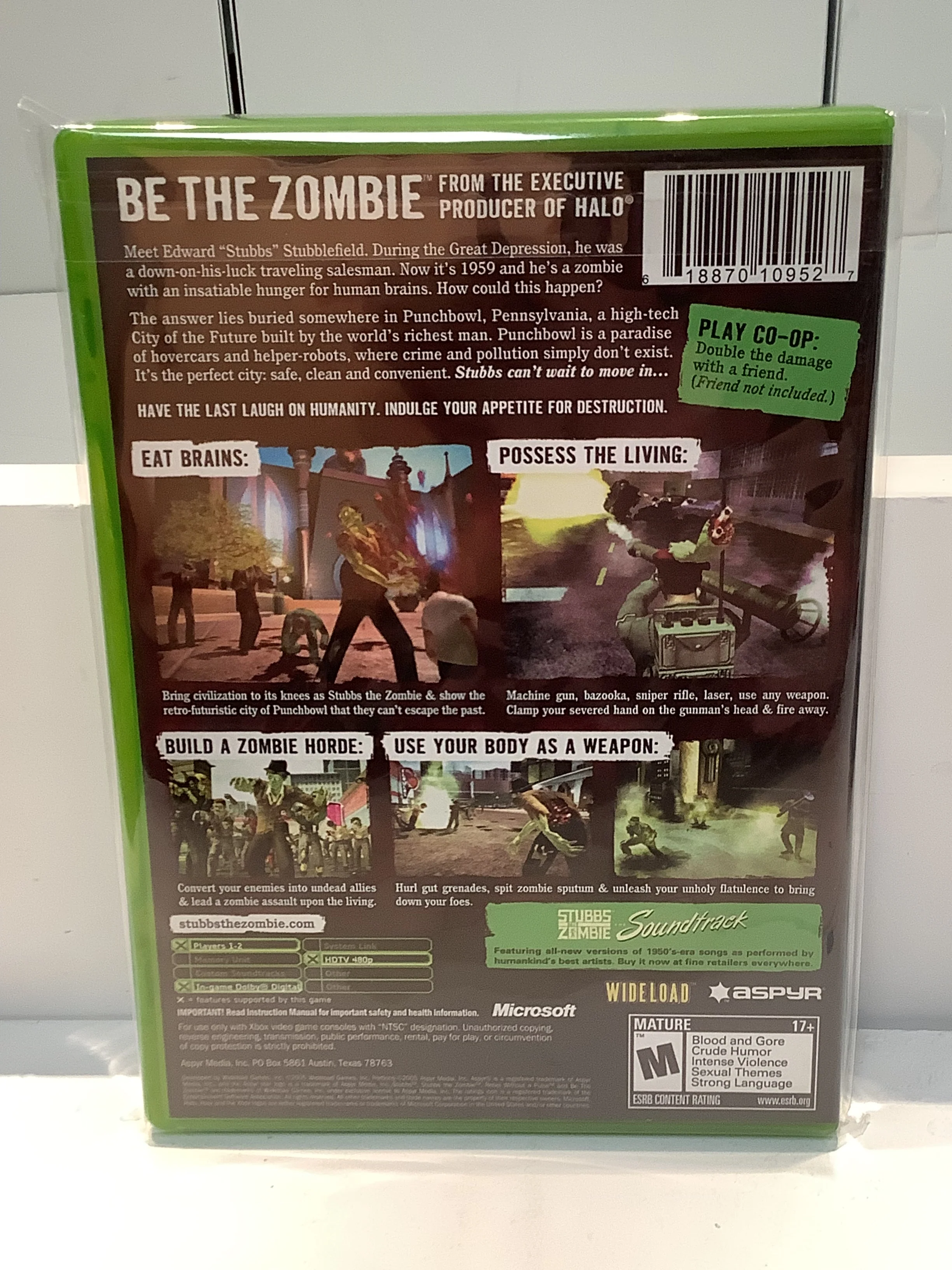 Stubbs the Zombie in Rebel Without a Pulse - Xbox - Image 2