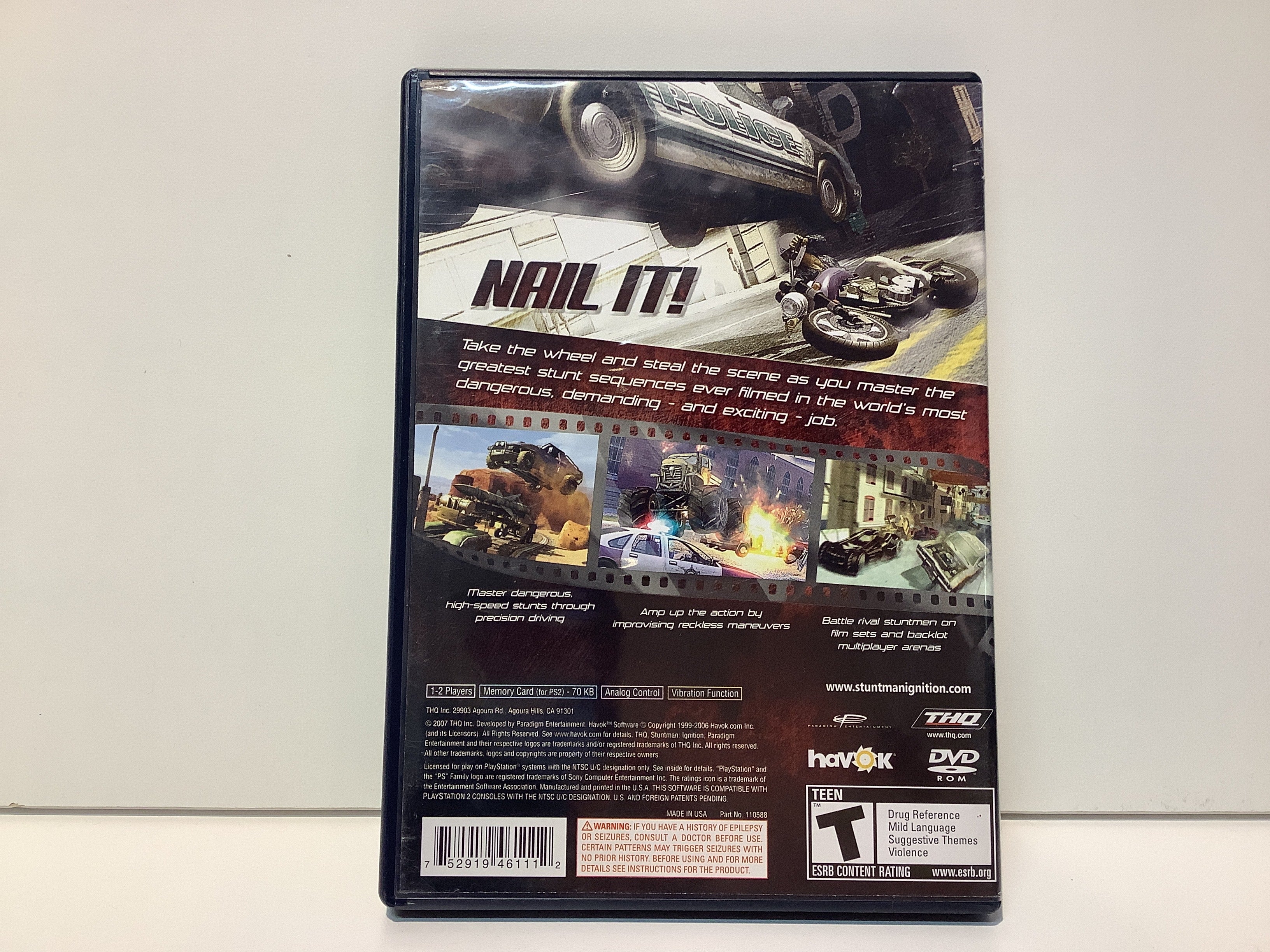 Stuntman Ignition - Playstation 2 - Image 2