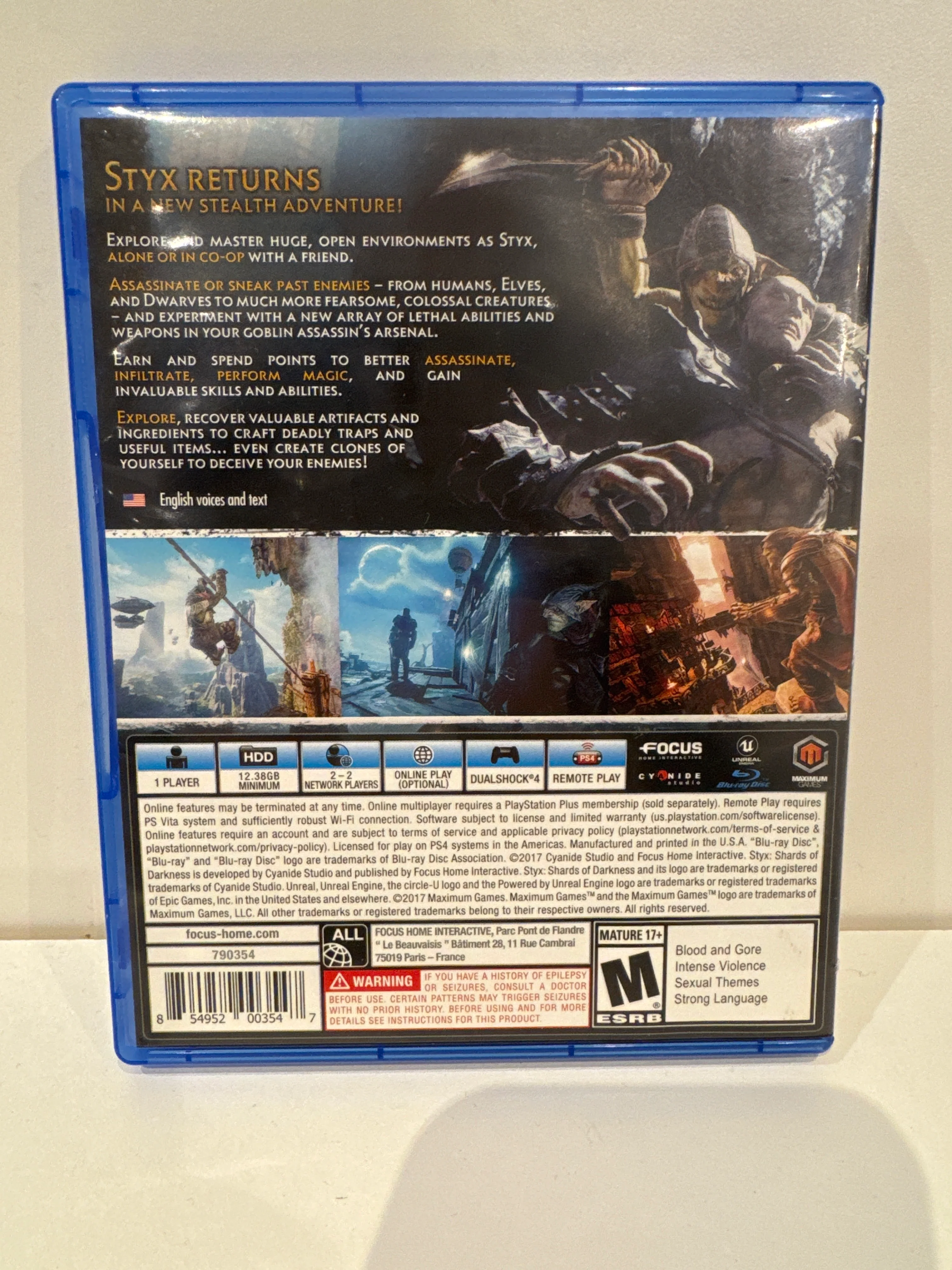 Styx: Shards of Darkness - Playstation 4 - Image 2