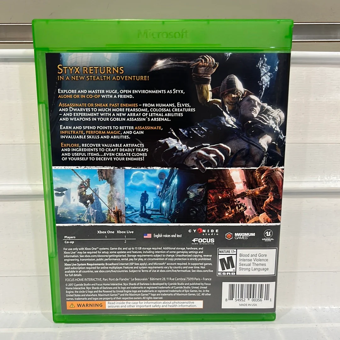 Styx: Shards of Darkness - Xbox One - Image 2