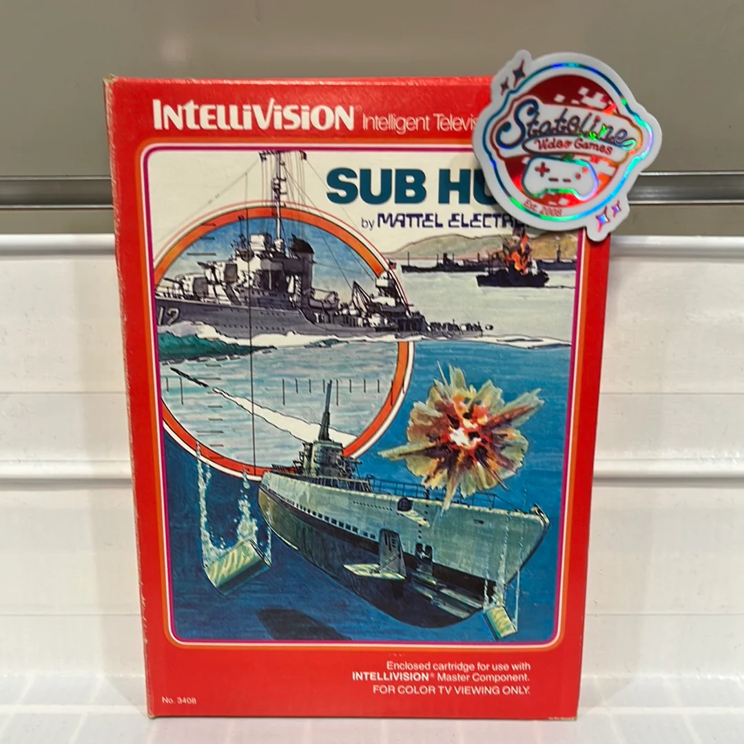 Sub Hunt - Intellivision