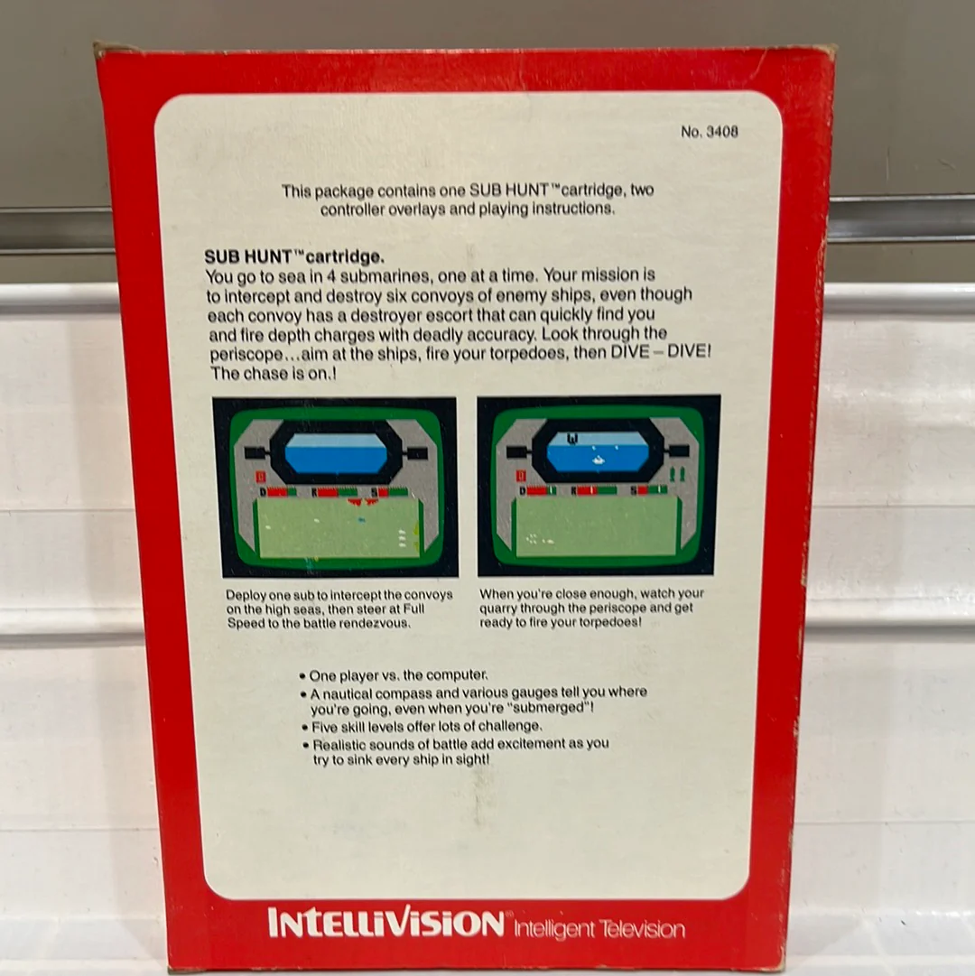 Sub Hunt - Intellivision - Image 2