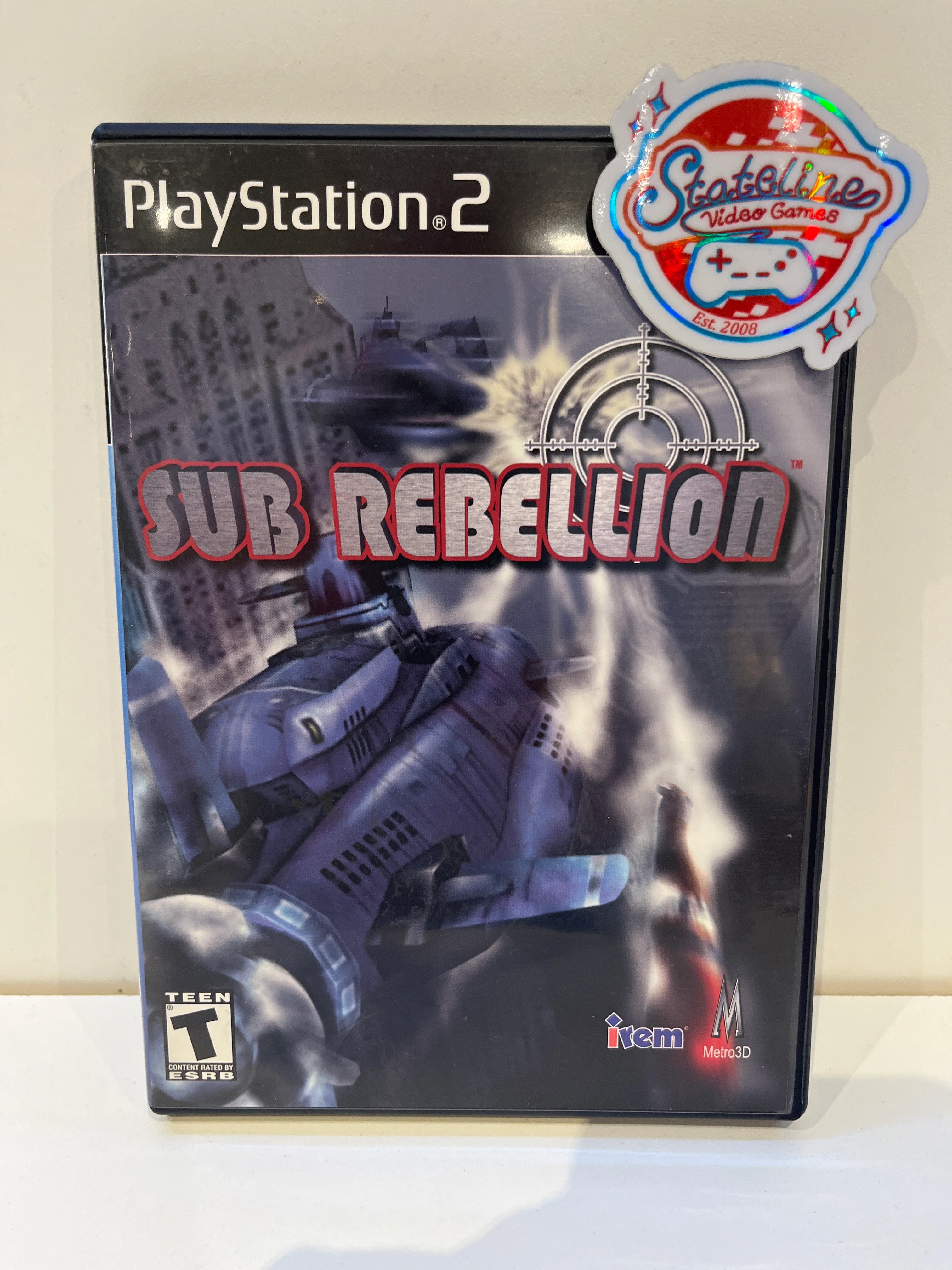 Sub Rebellion - Playstation 2