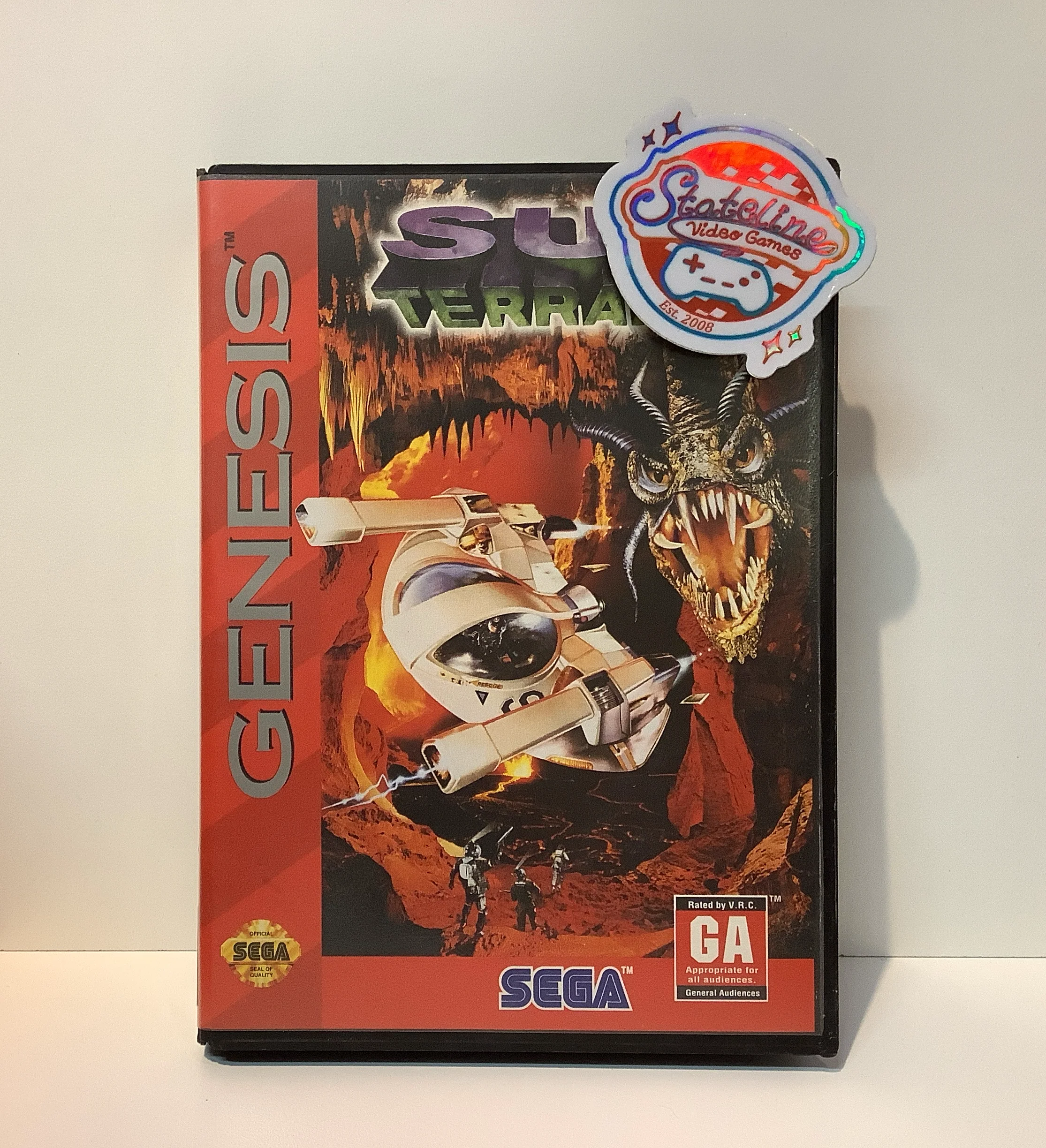 Sub Terrania - Sega Genesis - Image 2