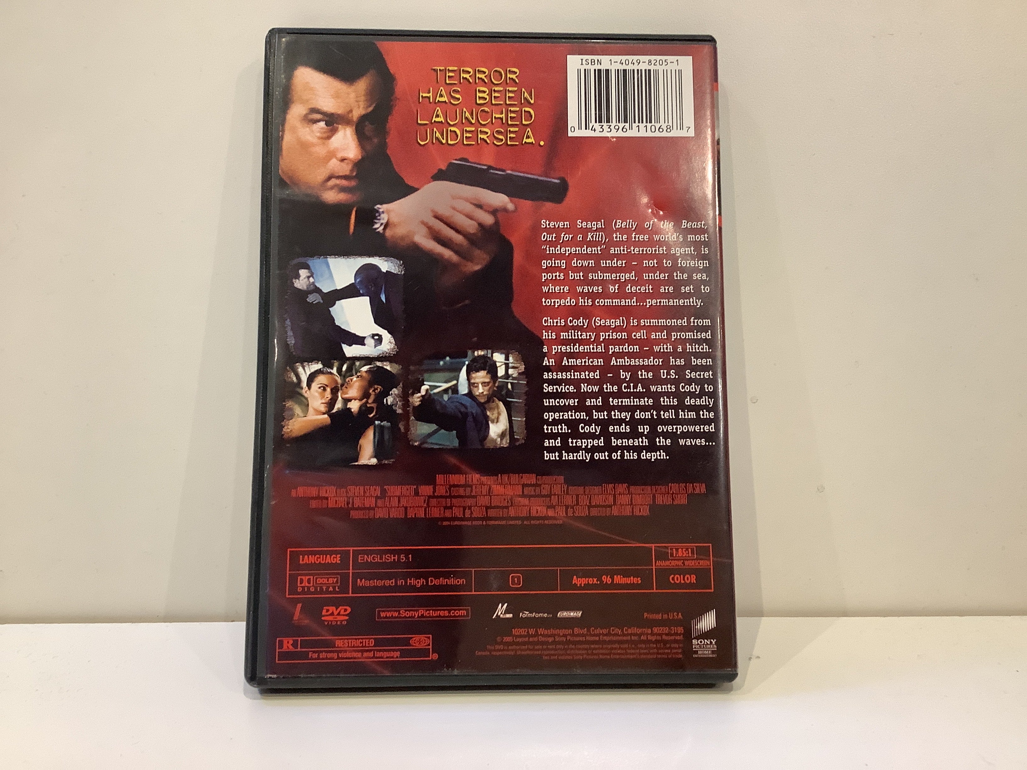 Submerged - DVD - Image 2