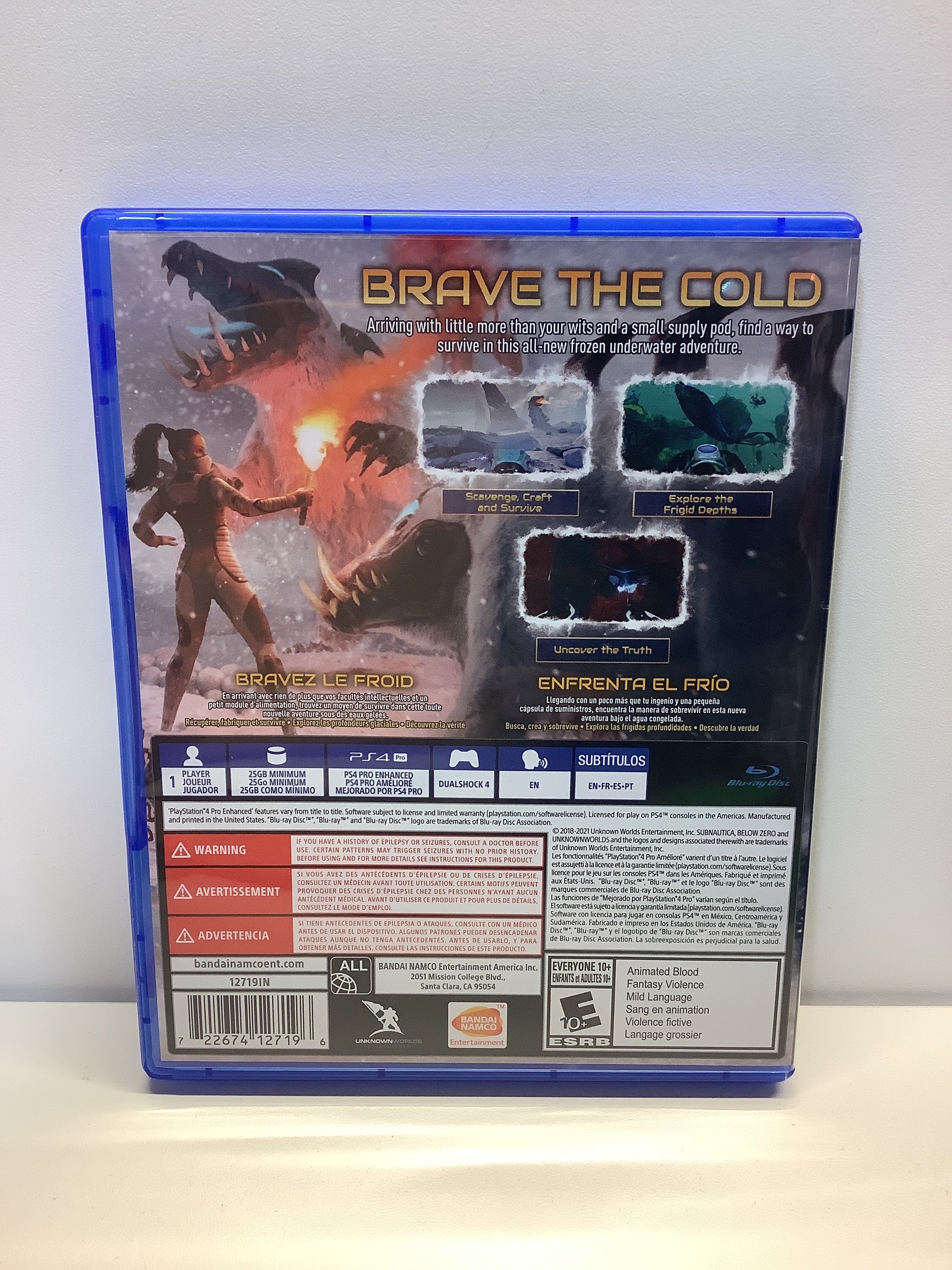 Subnautica: Below Zero - Playstation 4 - Image 2
