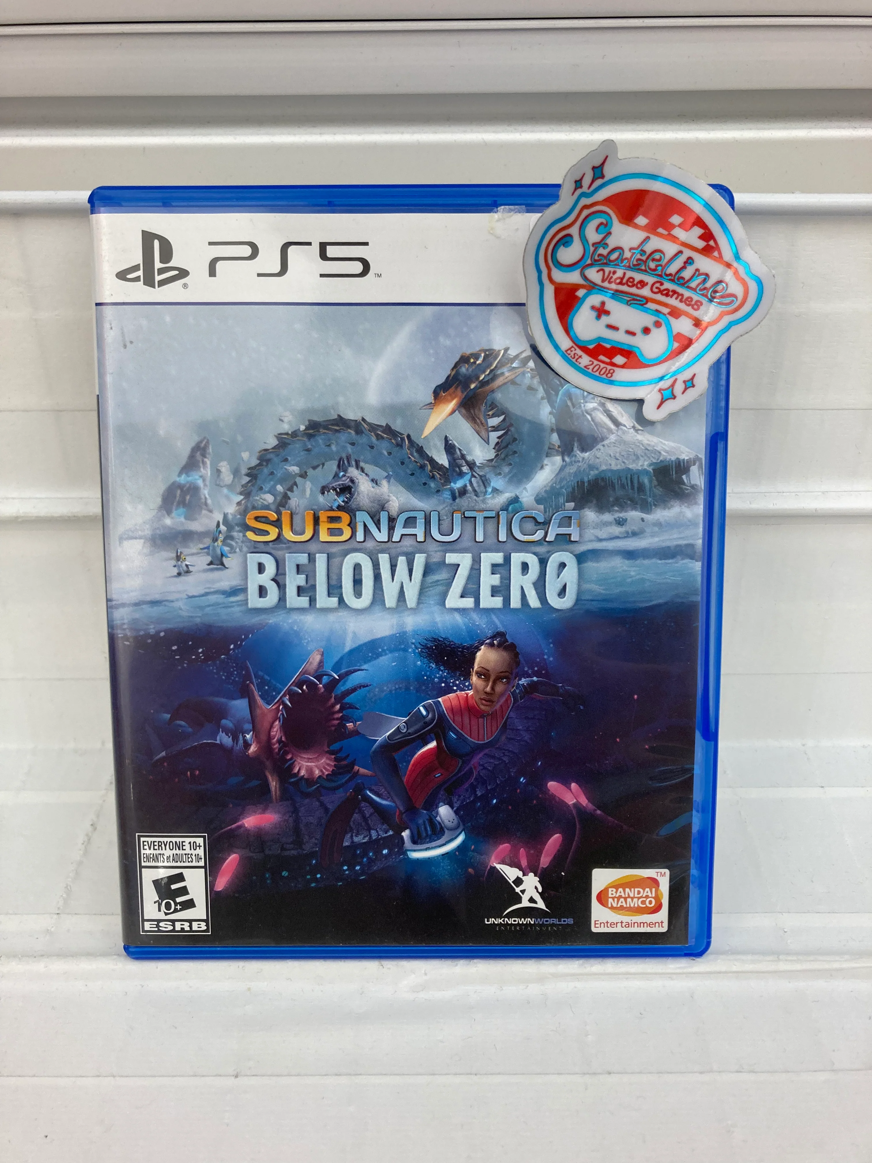 Subnautica: Below Zero - Playstation 5