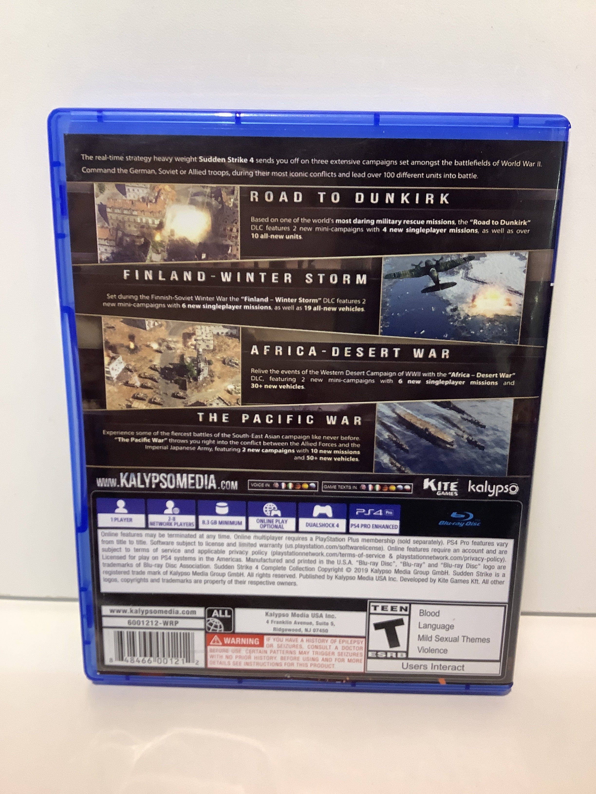 Sudden Strike 4 [Complete Collection] - Playstation 4 - Image 2
