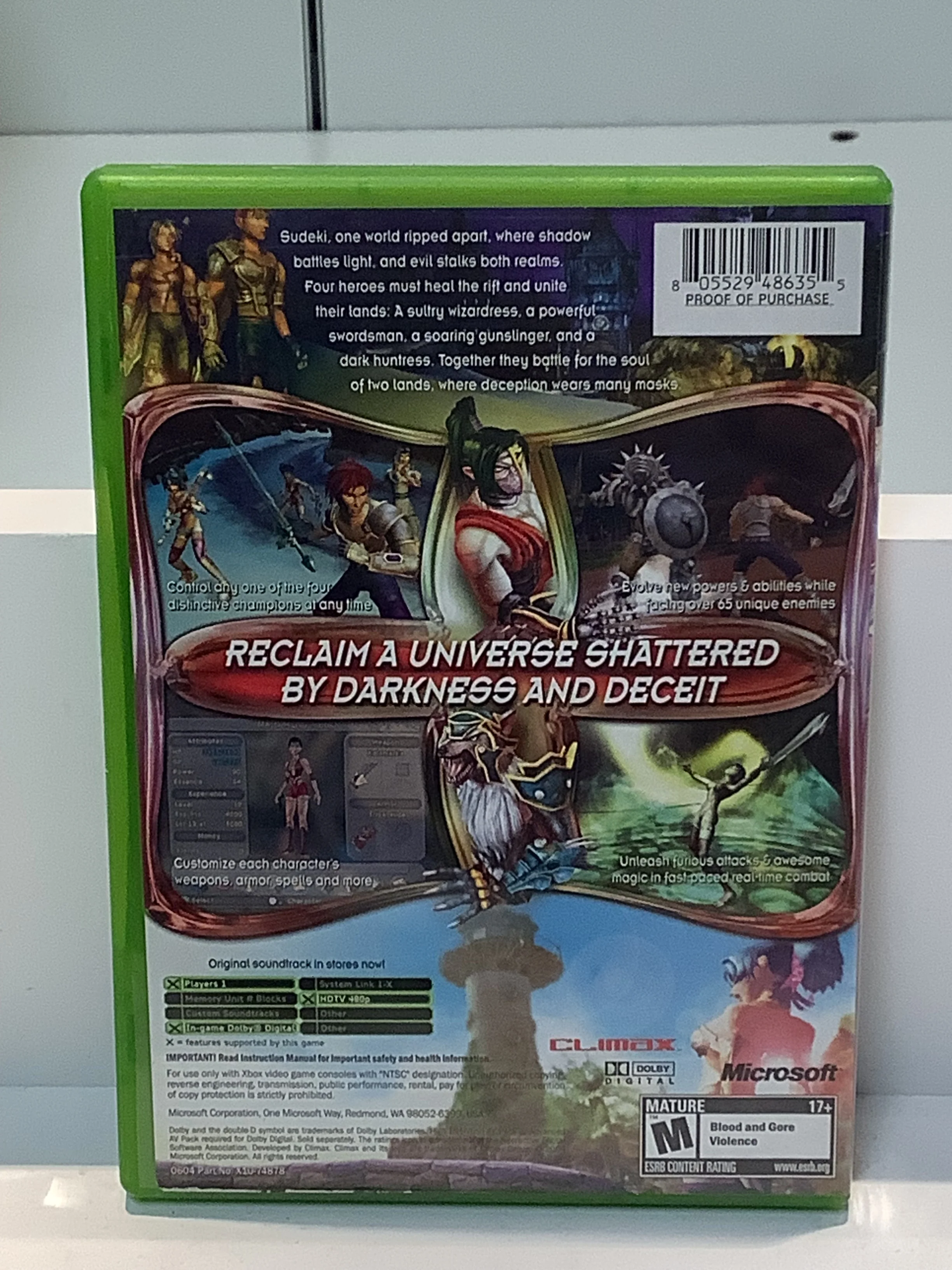 Sudeki - Xbox - Image 2