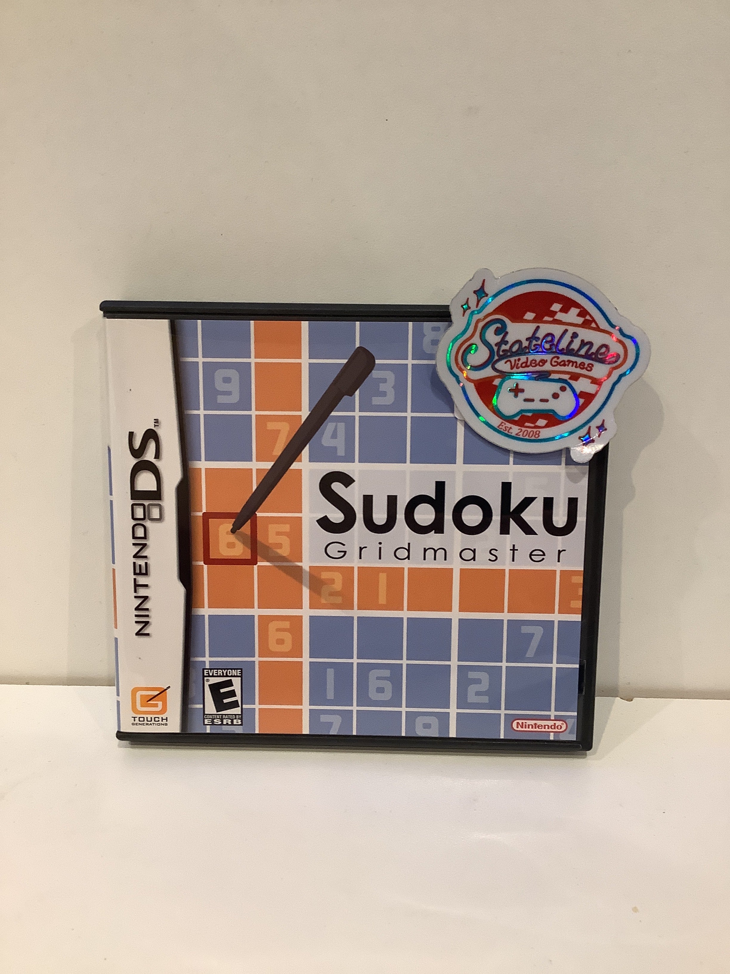 Sudoku Gridmaster - Nintendo DS