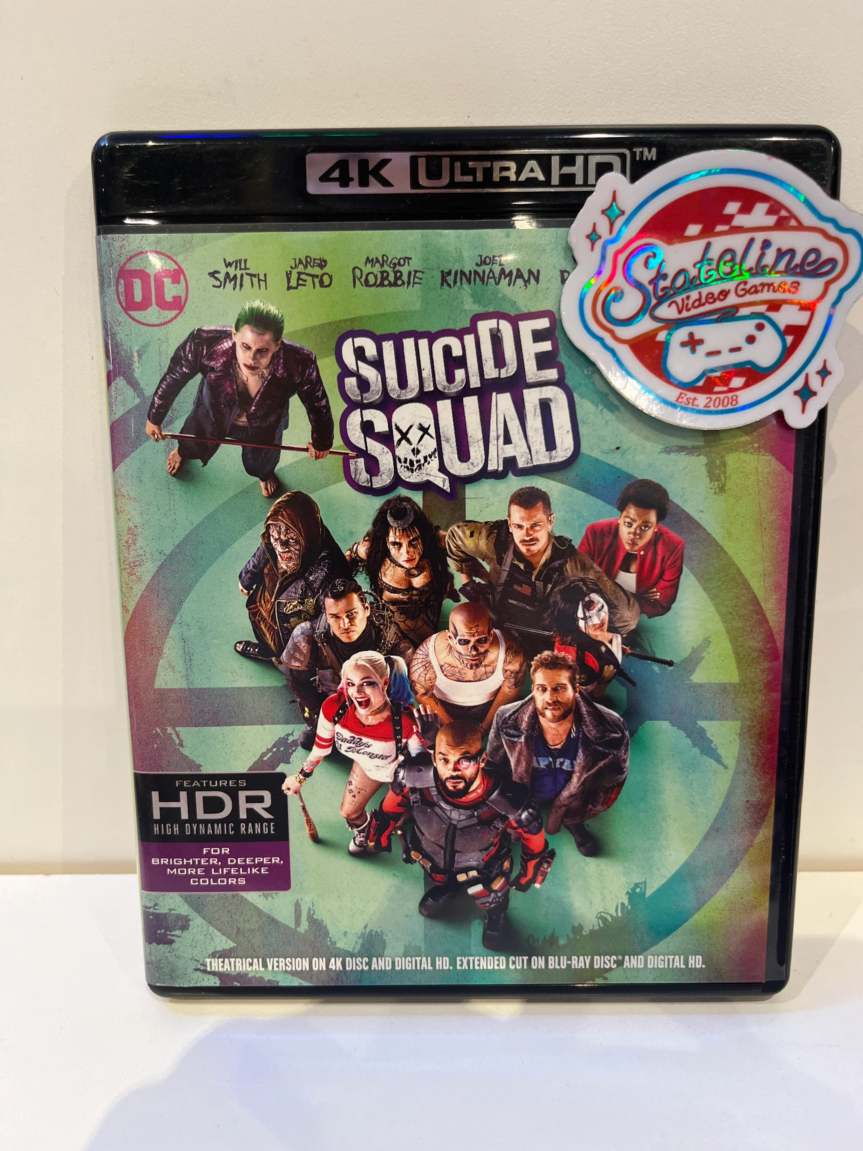 Suicide Squad 4K - Blu-Ray