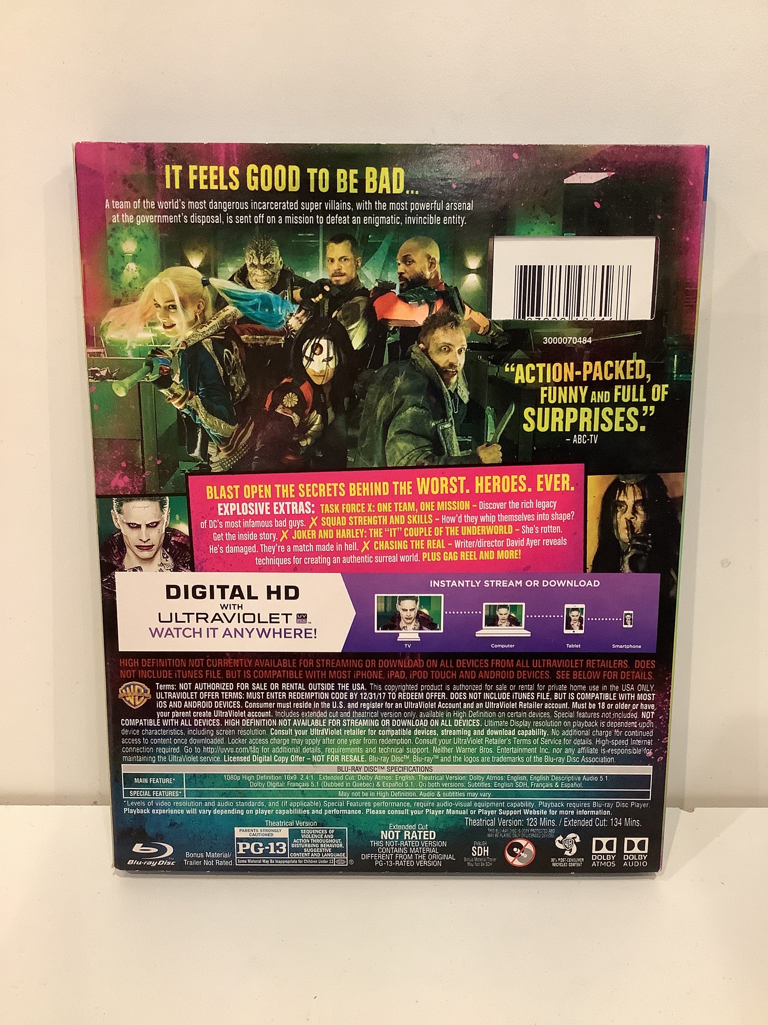 Suicide Squad Extended Cut - Blu-Ray - Image 2