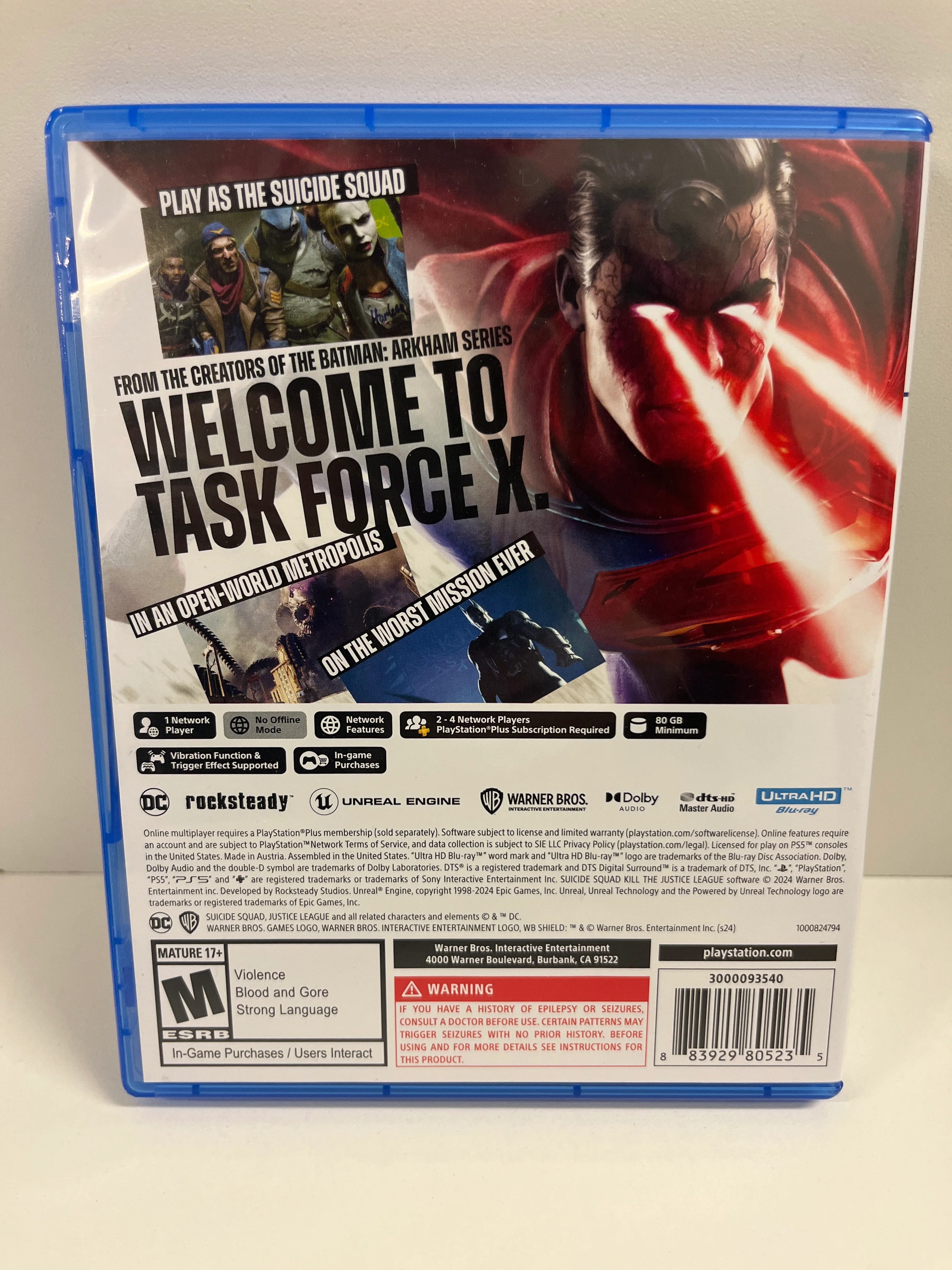 Suicide Squad: Kill The Justice League - Playstation 5 - Image 2