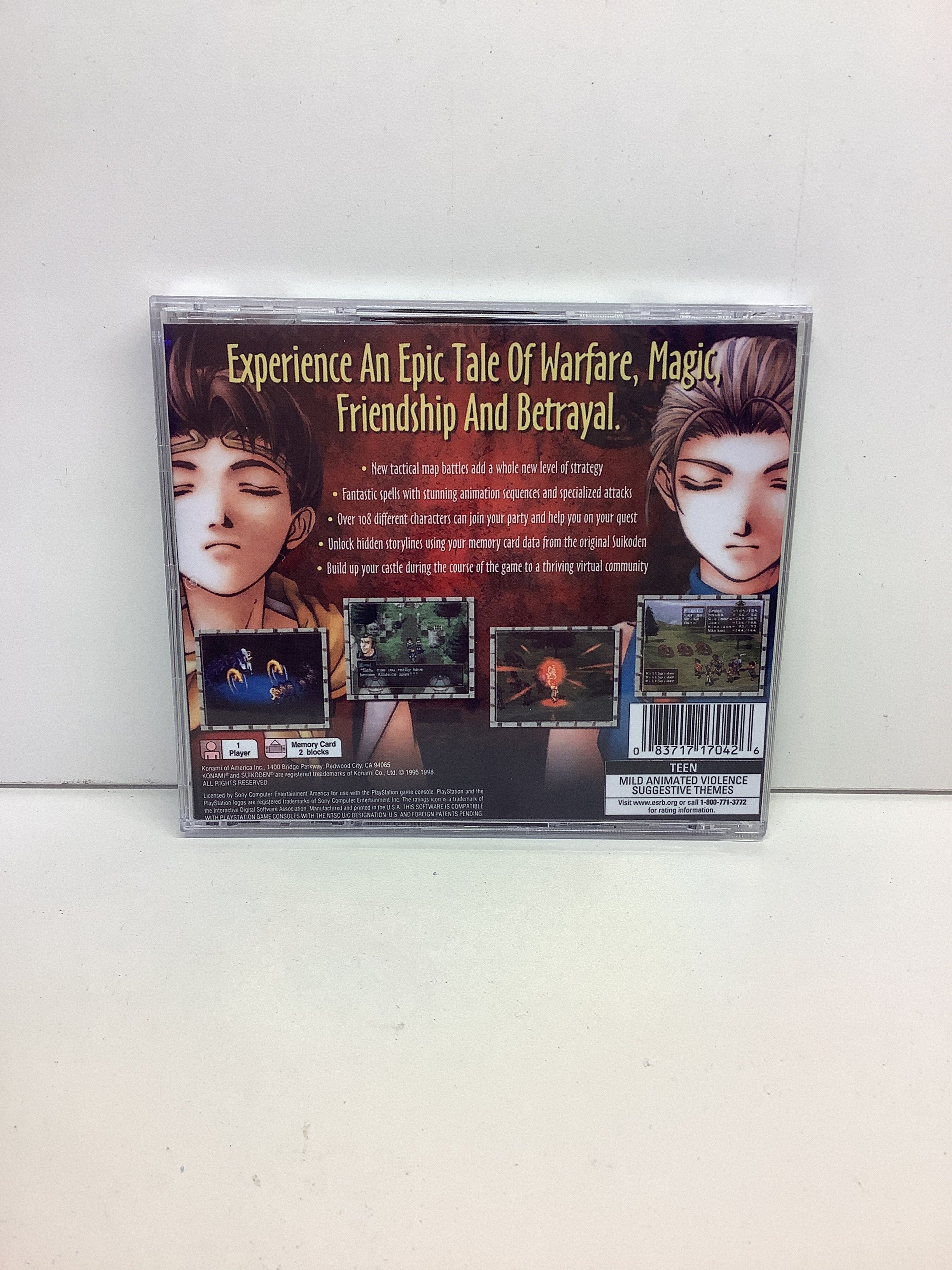 Suikoden II - Playstation - Image 2