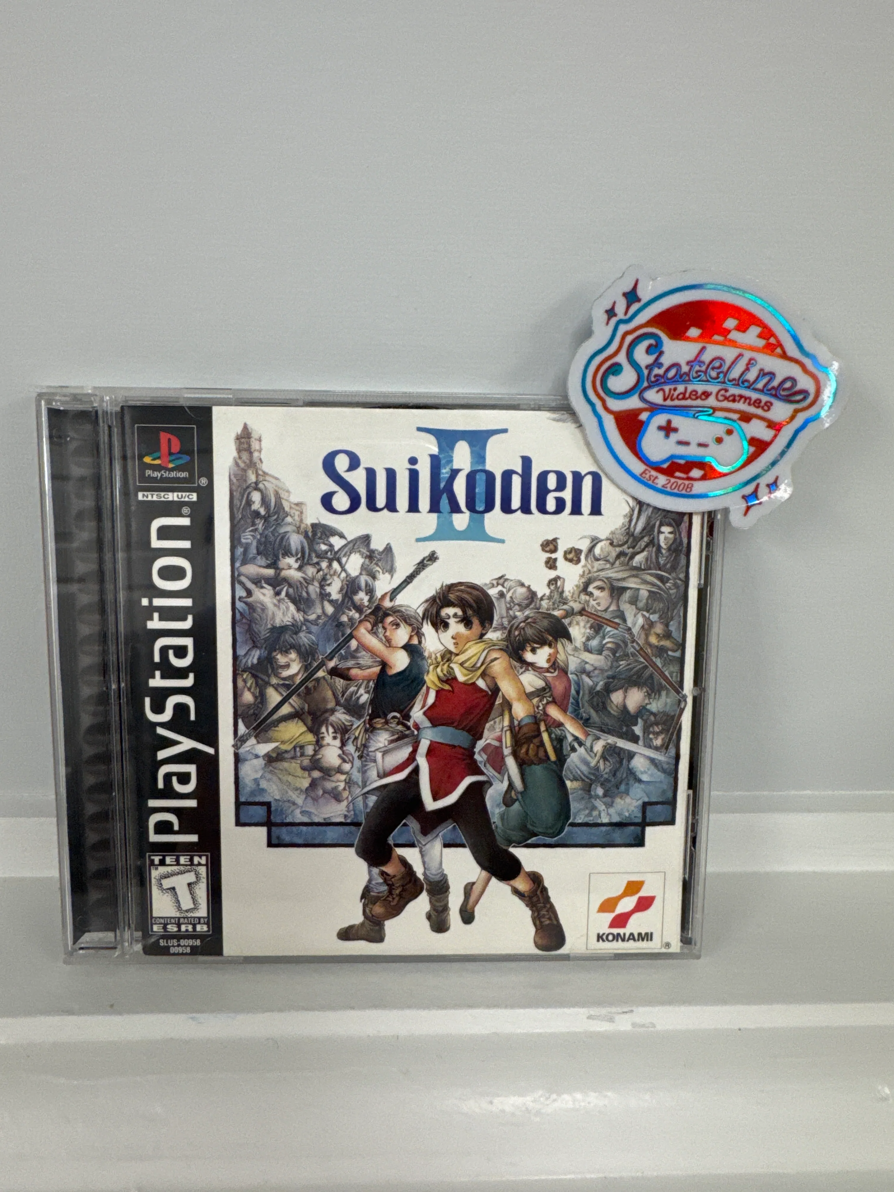 Suikoden II - Playstation - Image 5