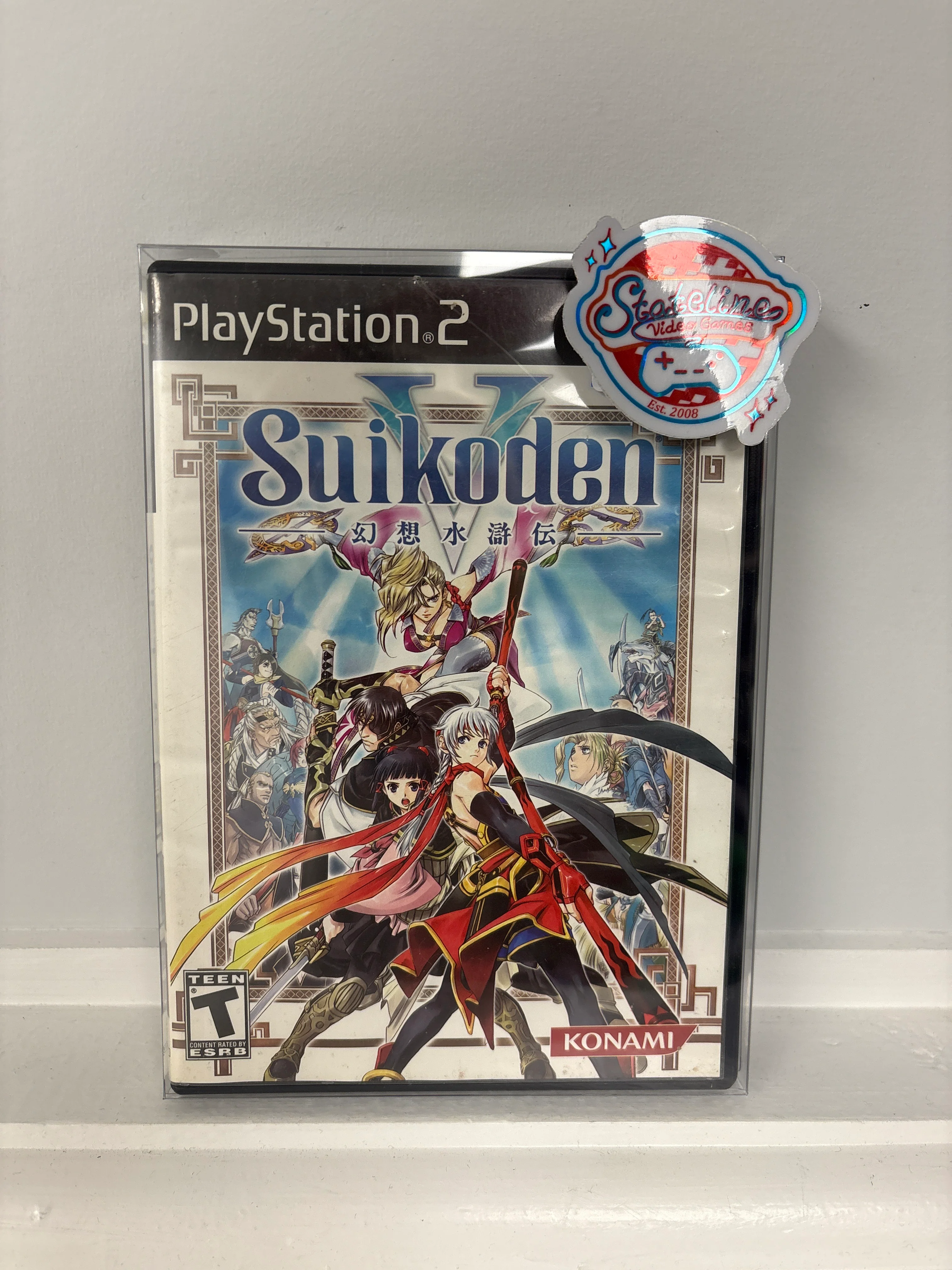 Suikoden V - Playstation 2
