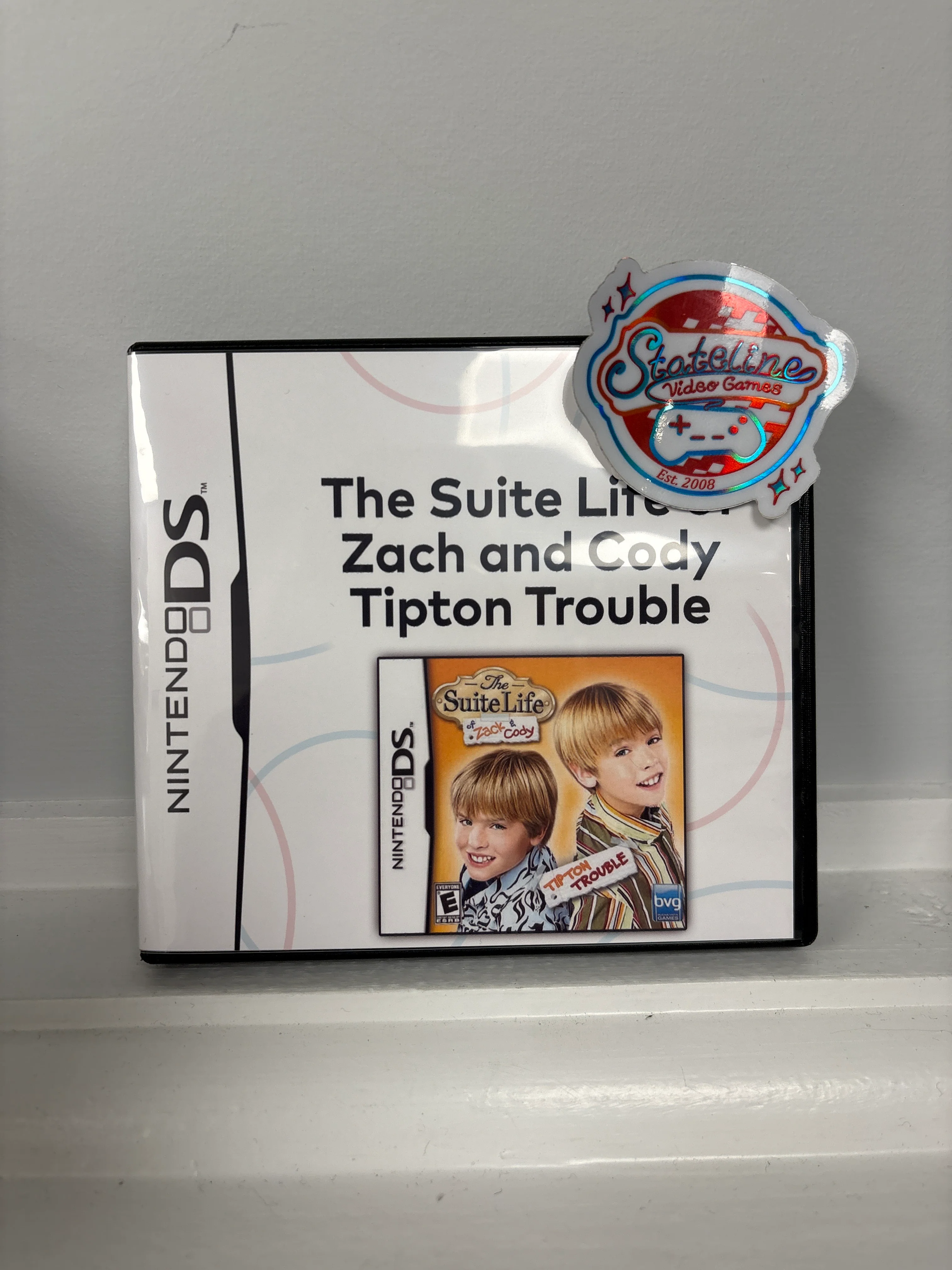 Suite Life of Zack and Cody - Nintendo DS
