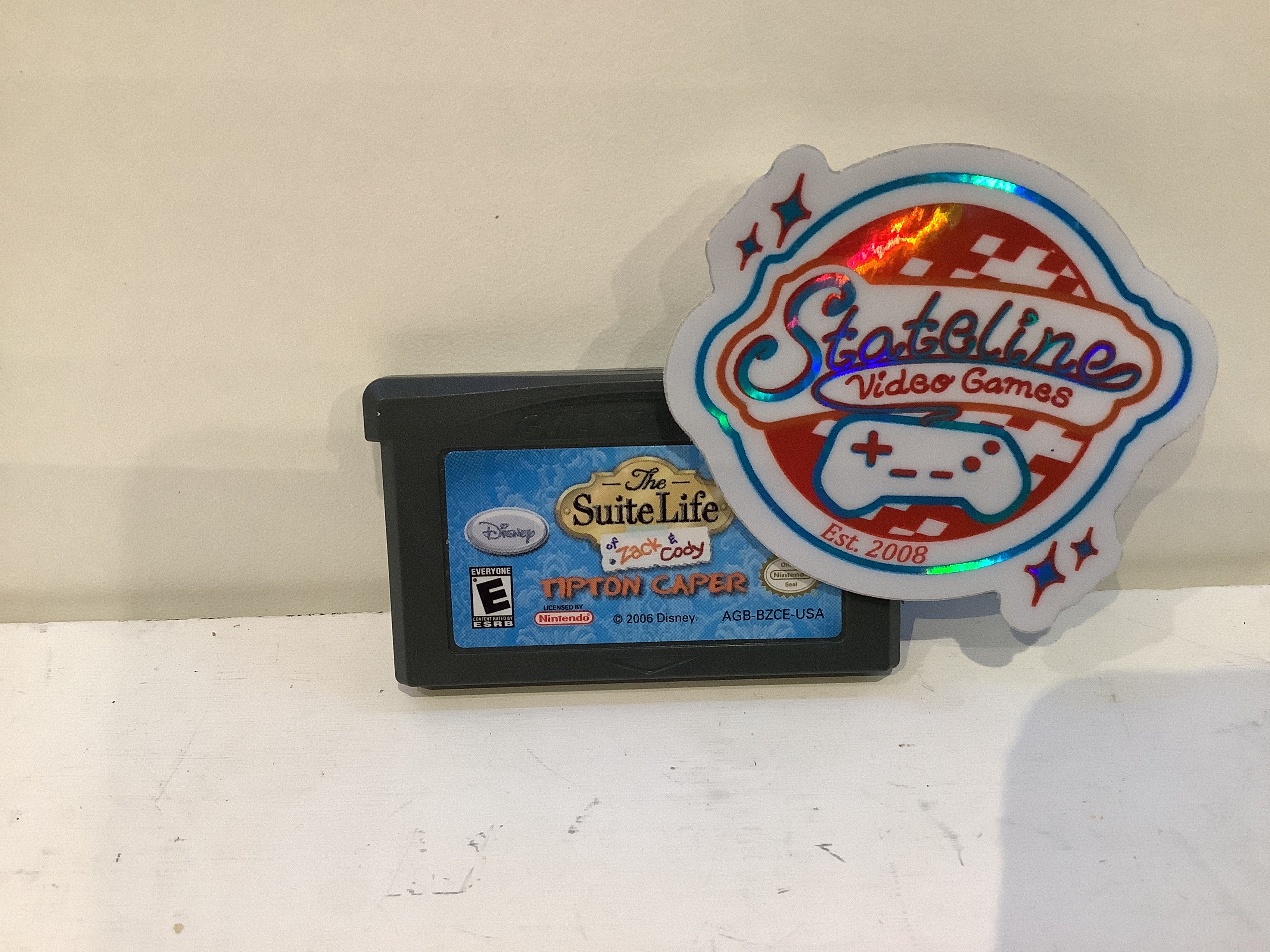 Suite Life of Zack and Cody Tipton Caper - GameBoy Advance