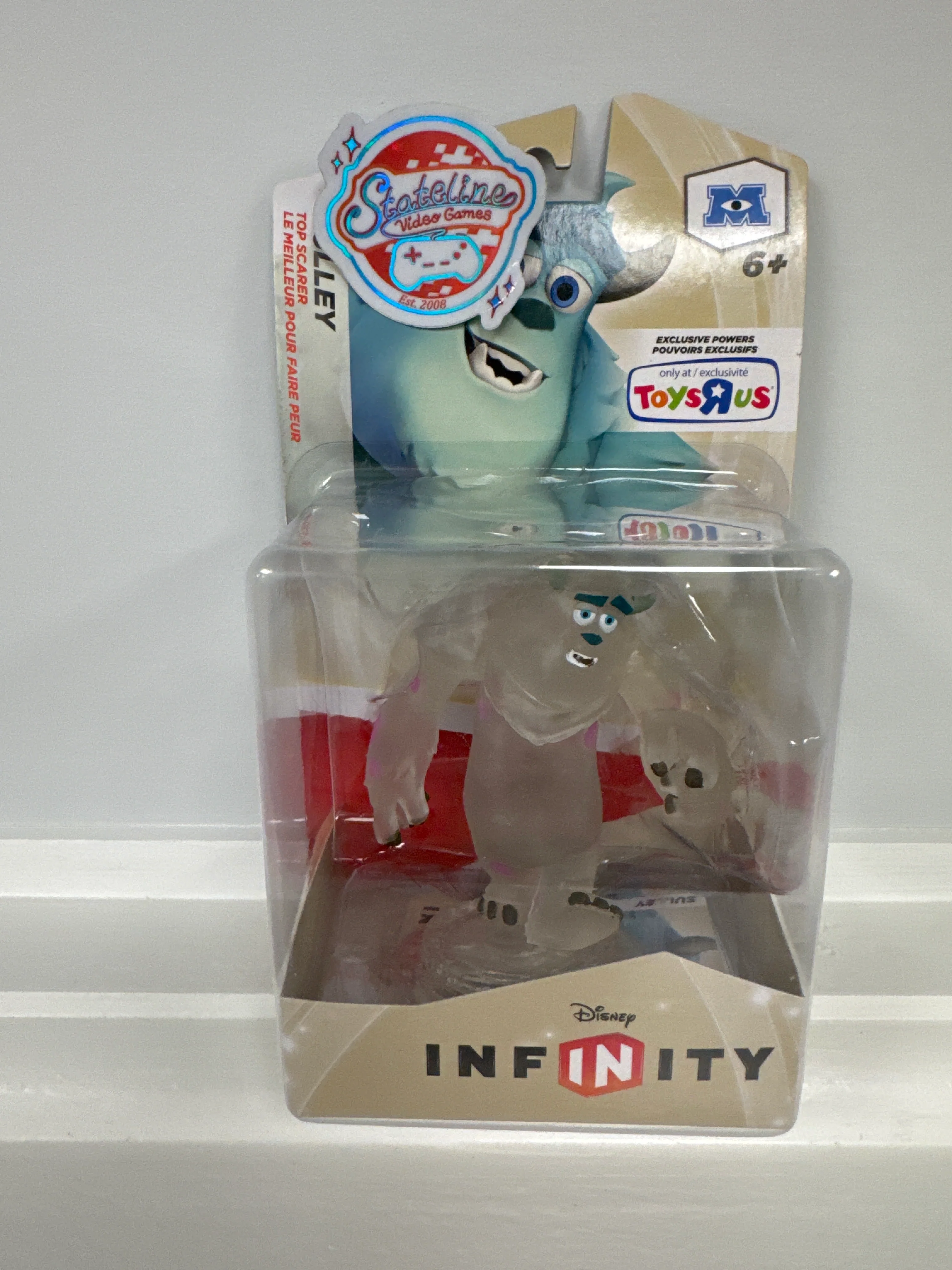 Sulley [Crystal] - Disney Infinity - Image 2