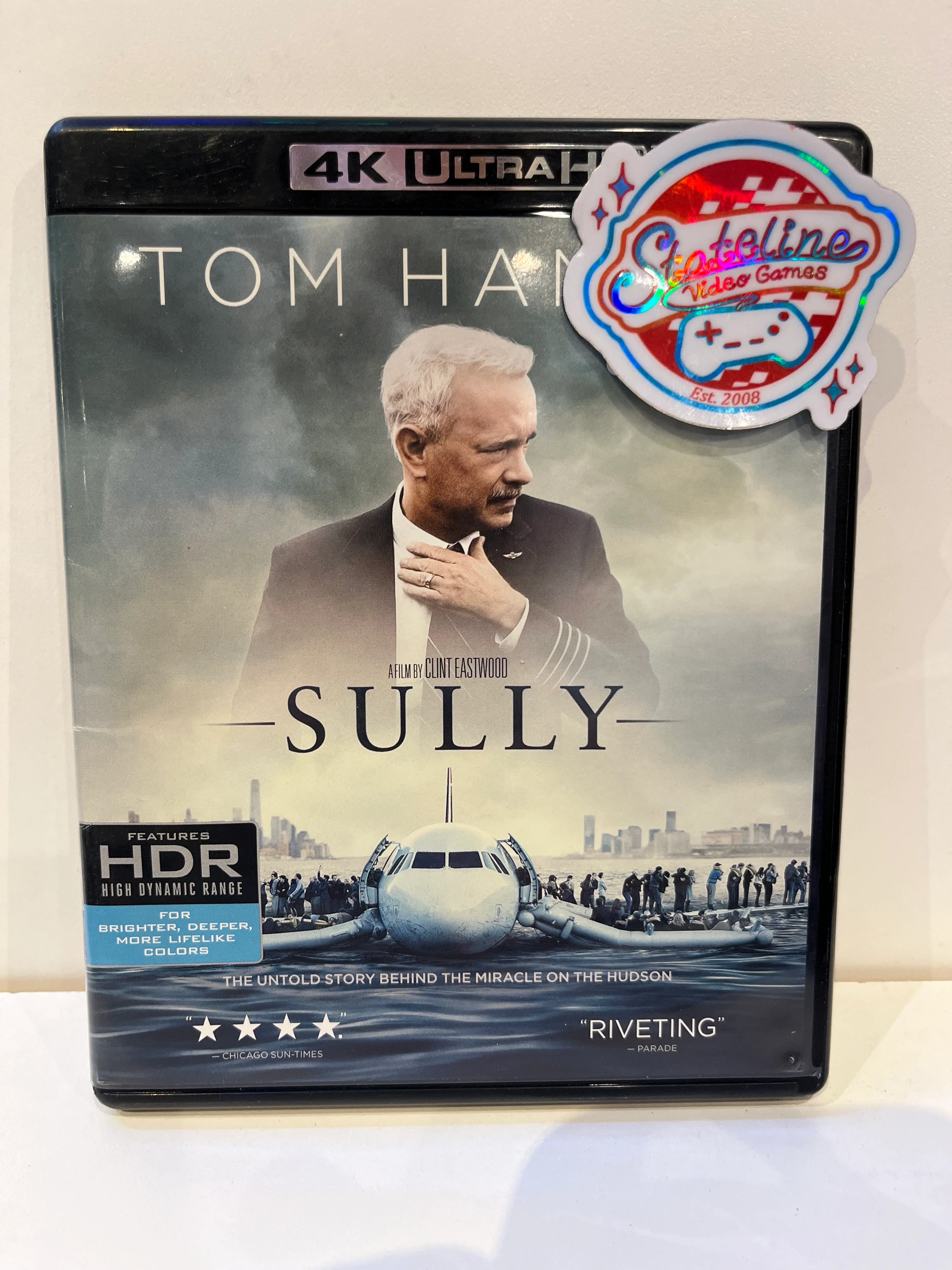 Sully 4K - Blu-Ray