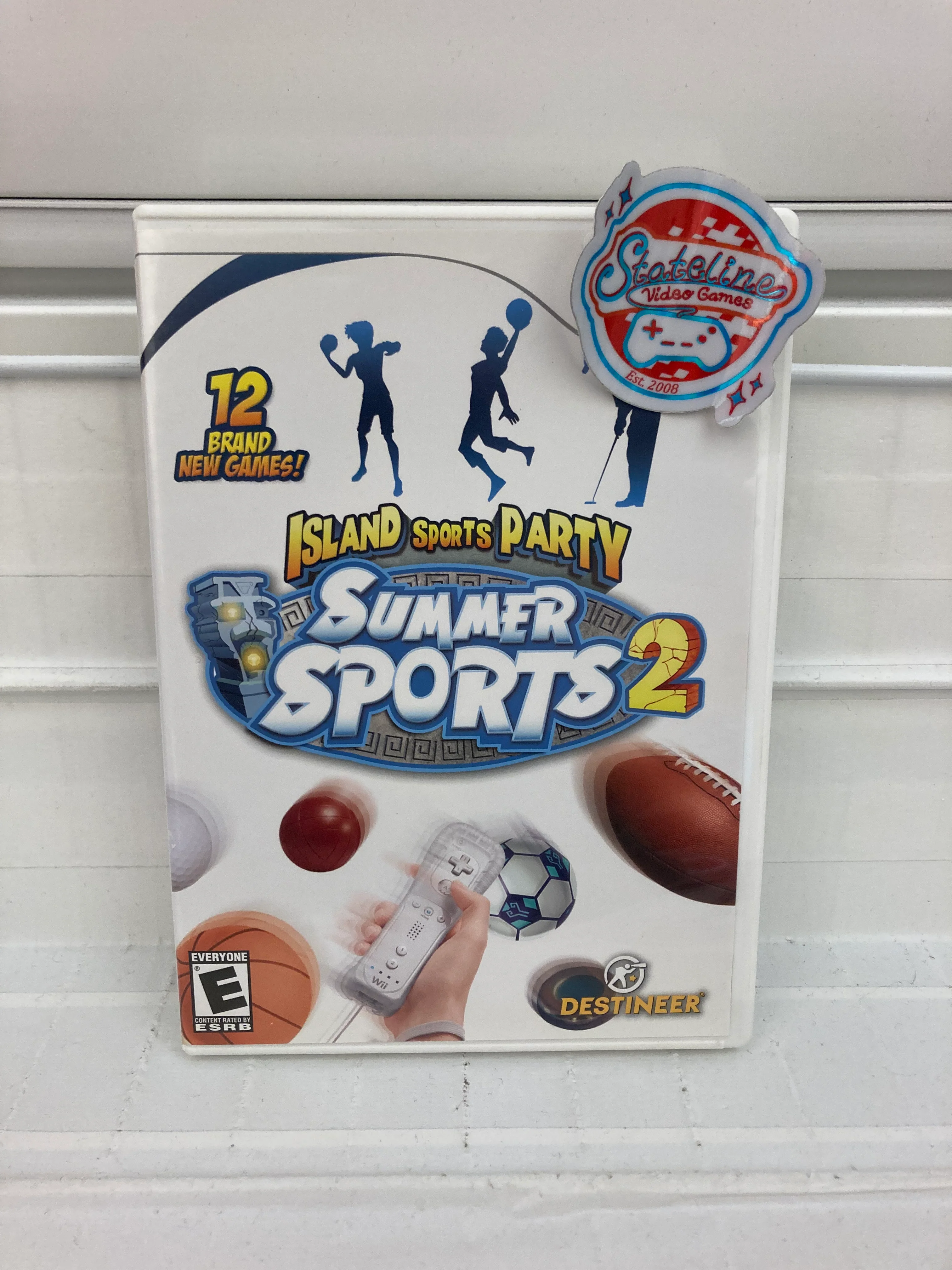 Summer Sports 2 Island Sports Party - Wii