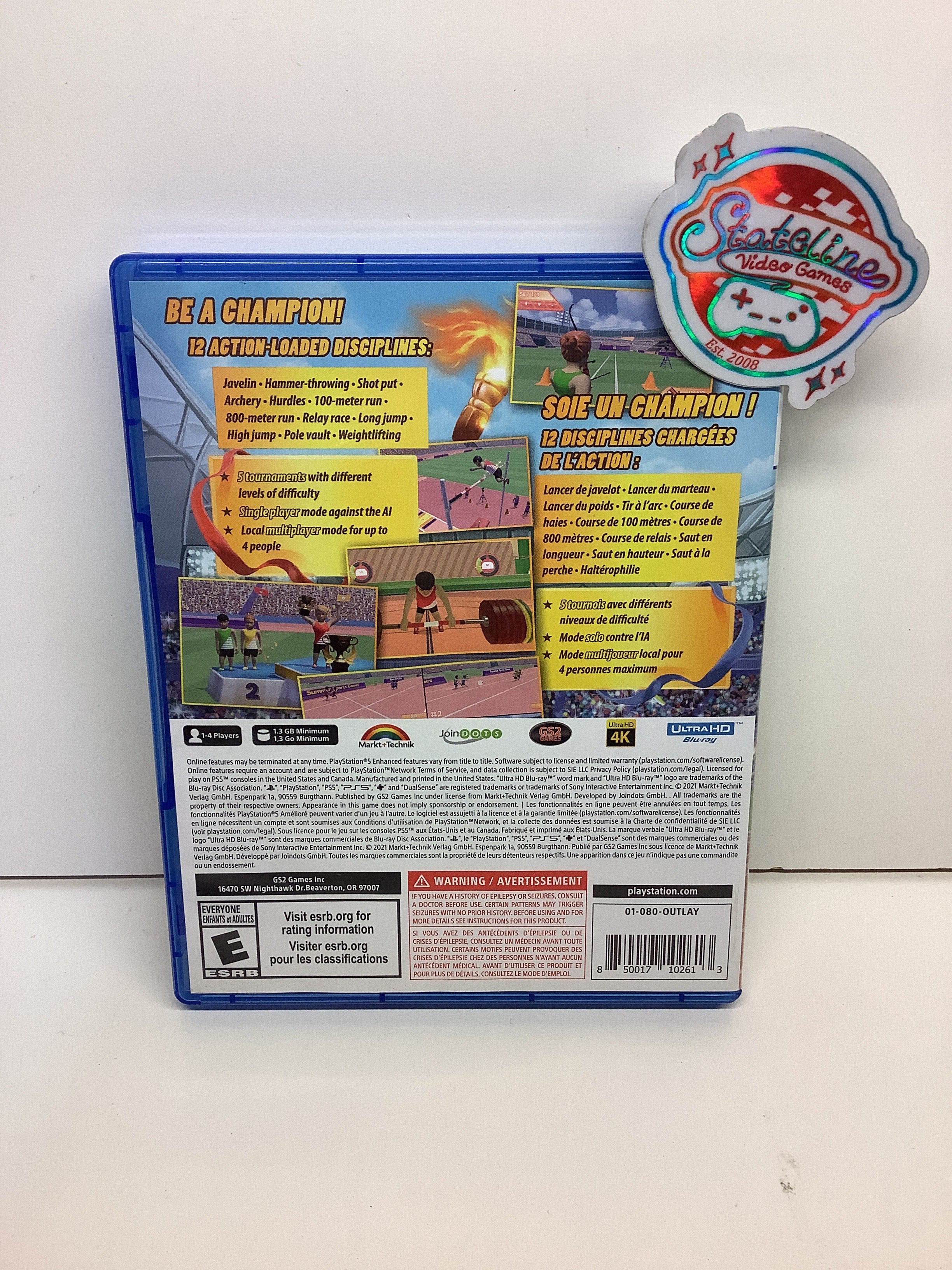 Summer Sports Games 4K Edition - Playstation 5 - Image 2