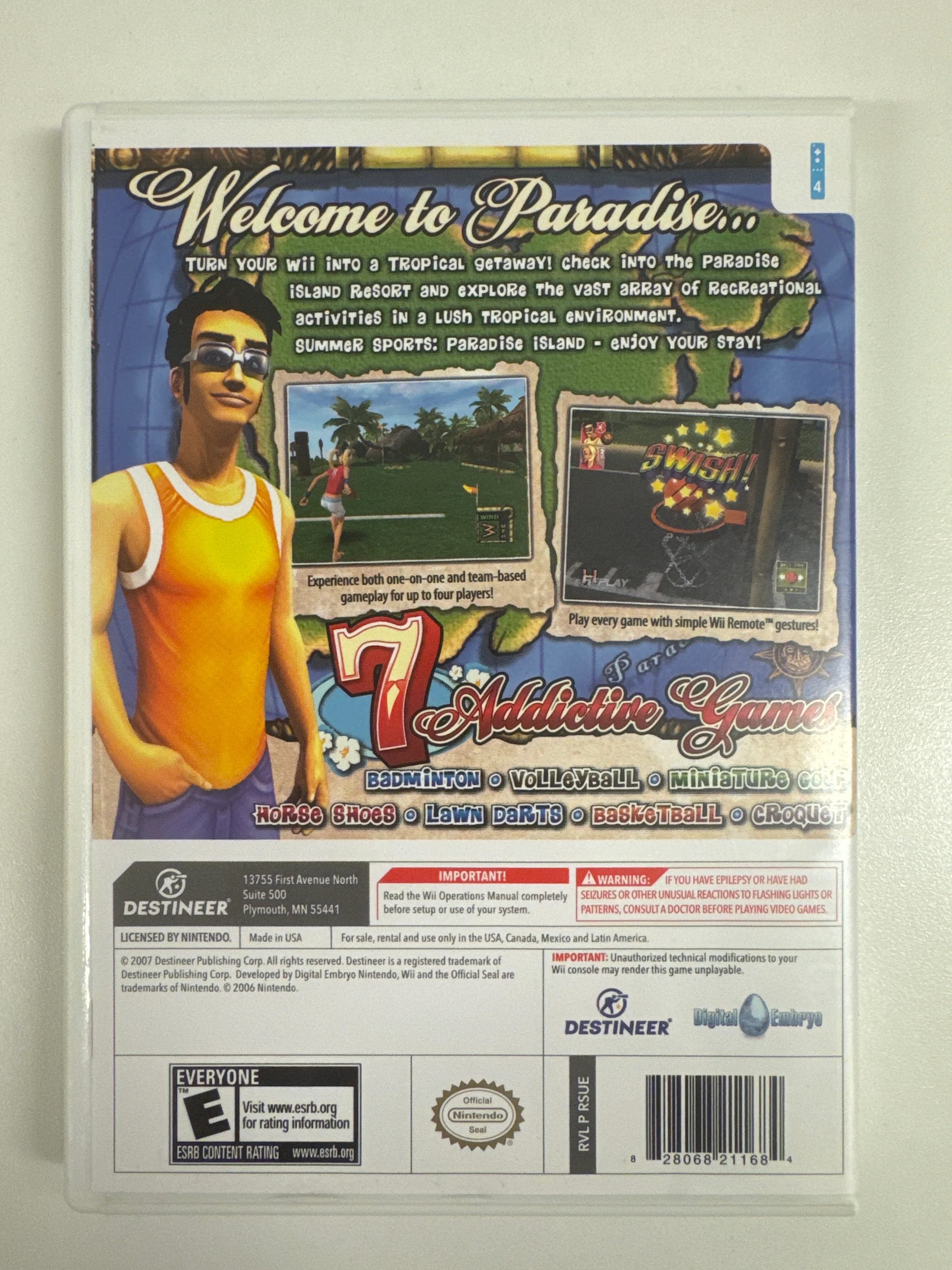 Summer Sports Paradise Island - Wii - Image 2