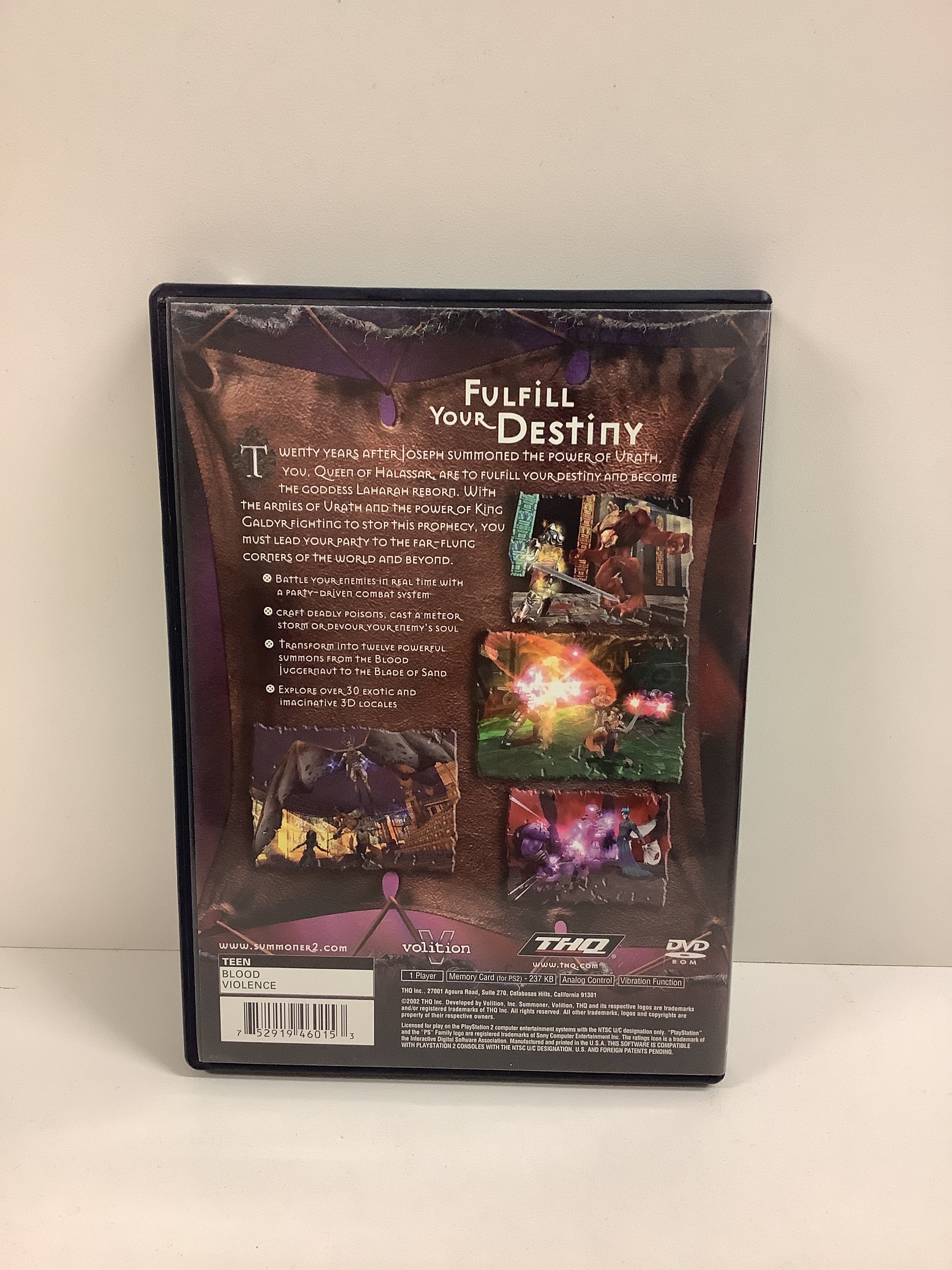 Summoner 2 - Playstation 2 - Image 2