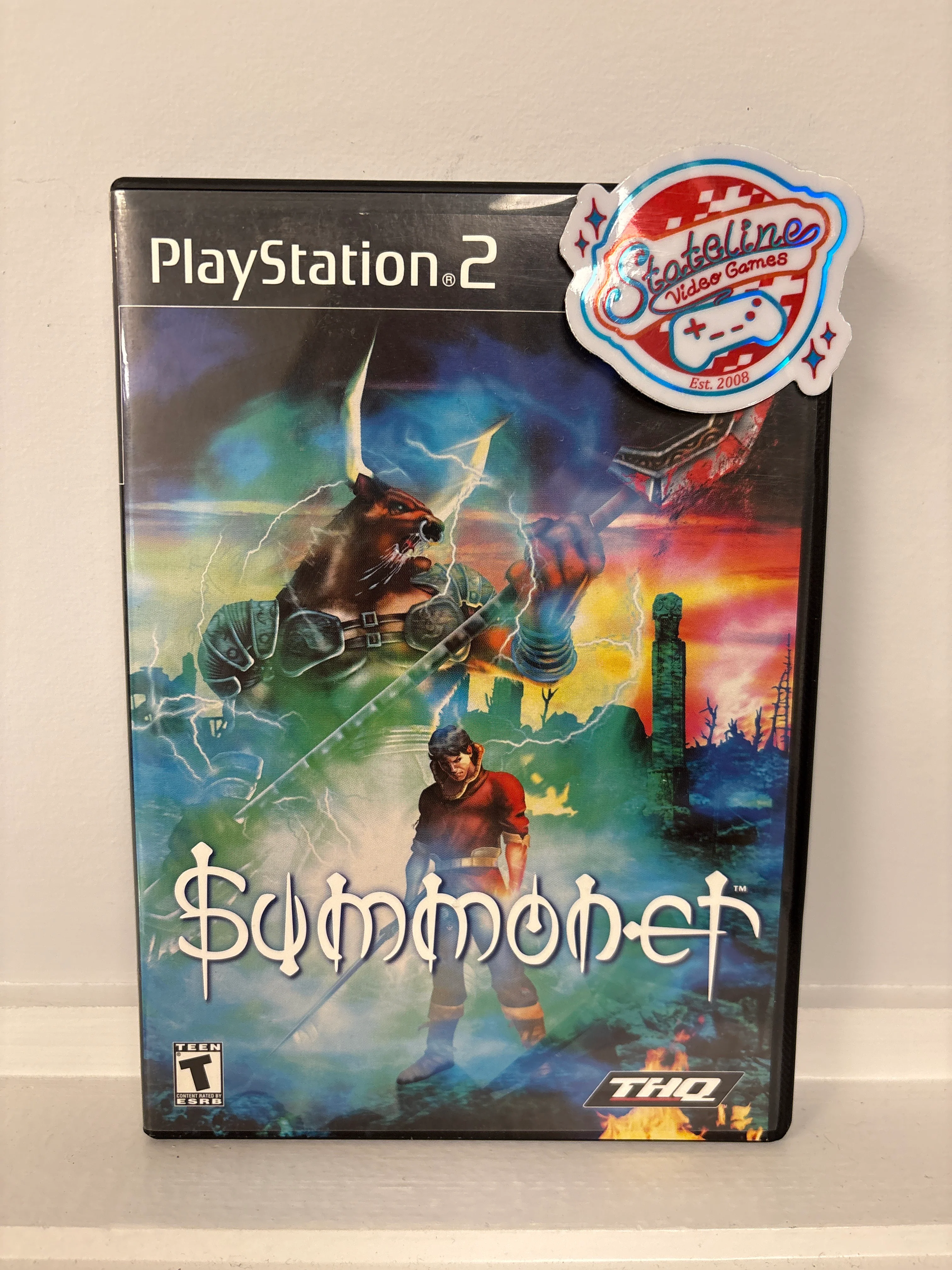 Summoner - Playstation 2 - Image 2