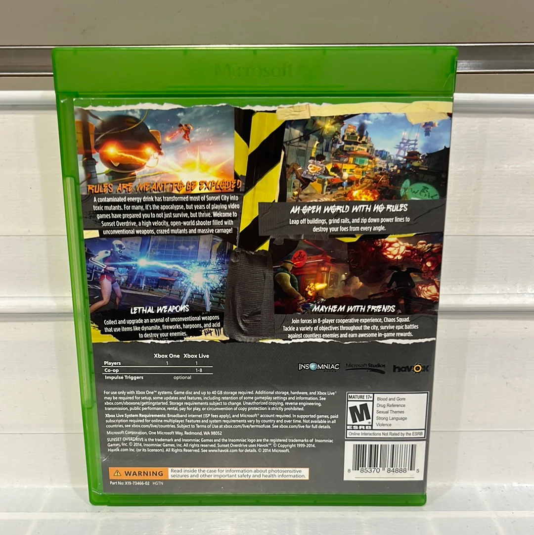 Sunset Overdrive - Xbox One - Image 2